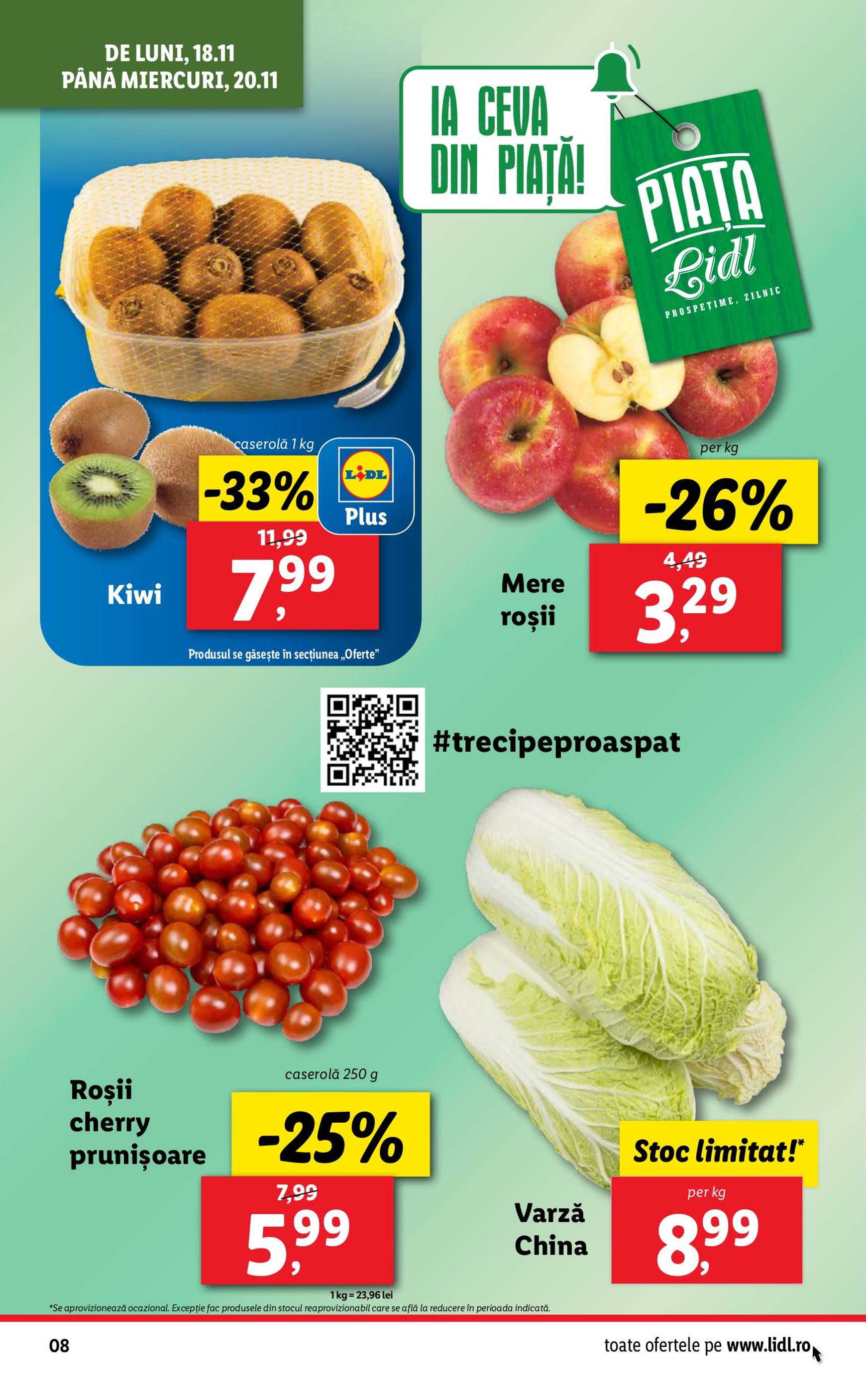 Catalog Lidl valabil din 18.11. - 24.11. 8