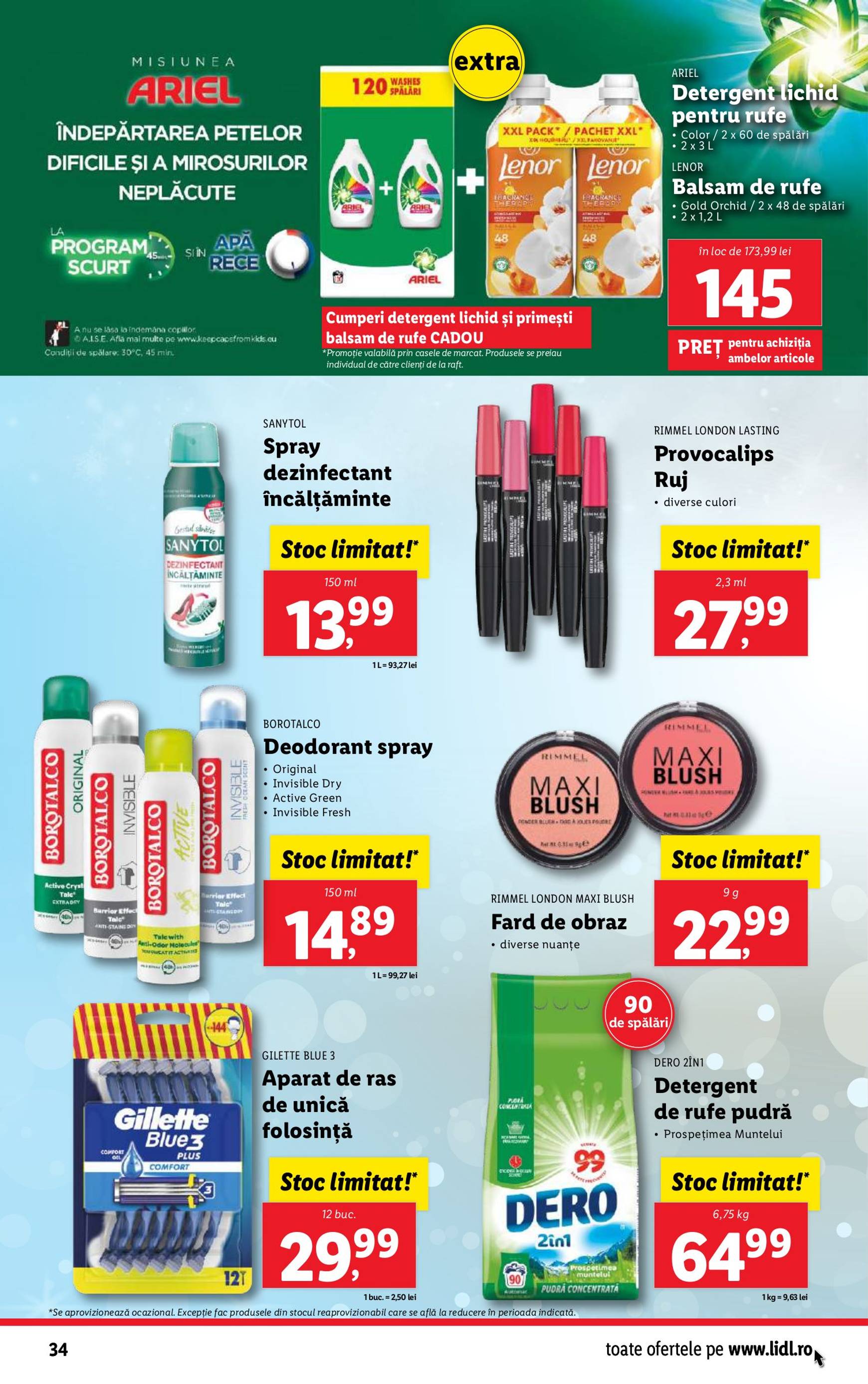 Catalog Lidl valabil din 18.11. - 24.11. 34