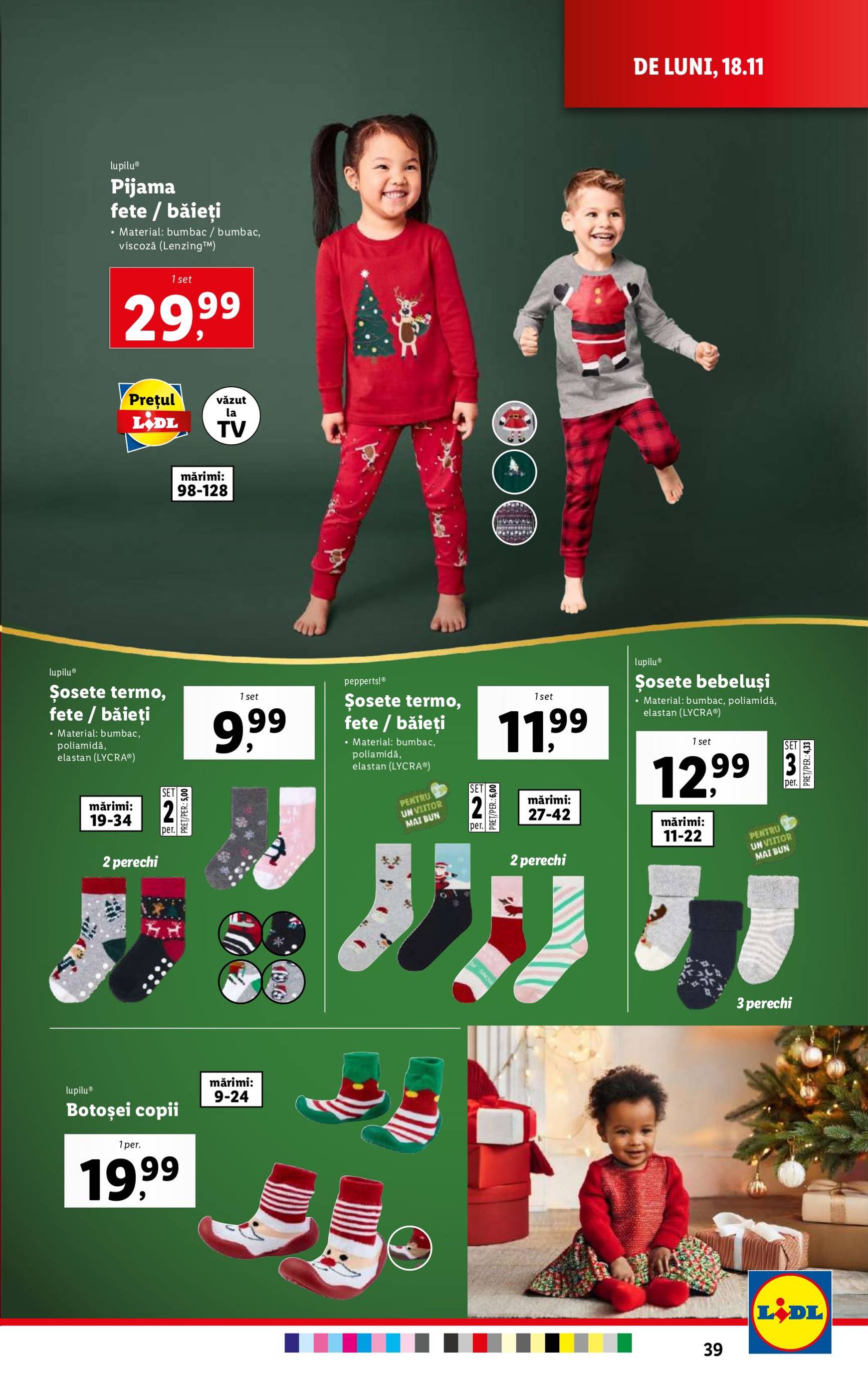 Catalog Lidl valabil din 18.11. - 24.11. 39