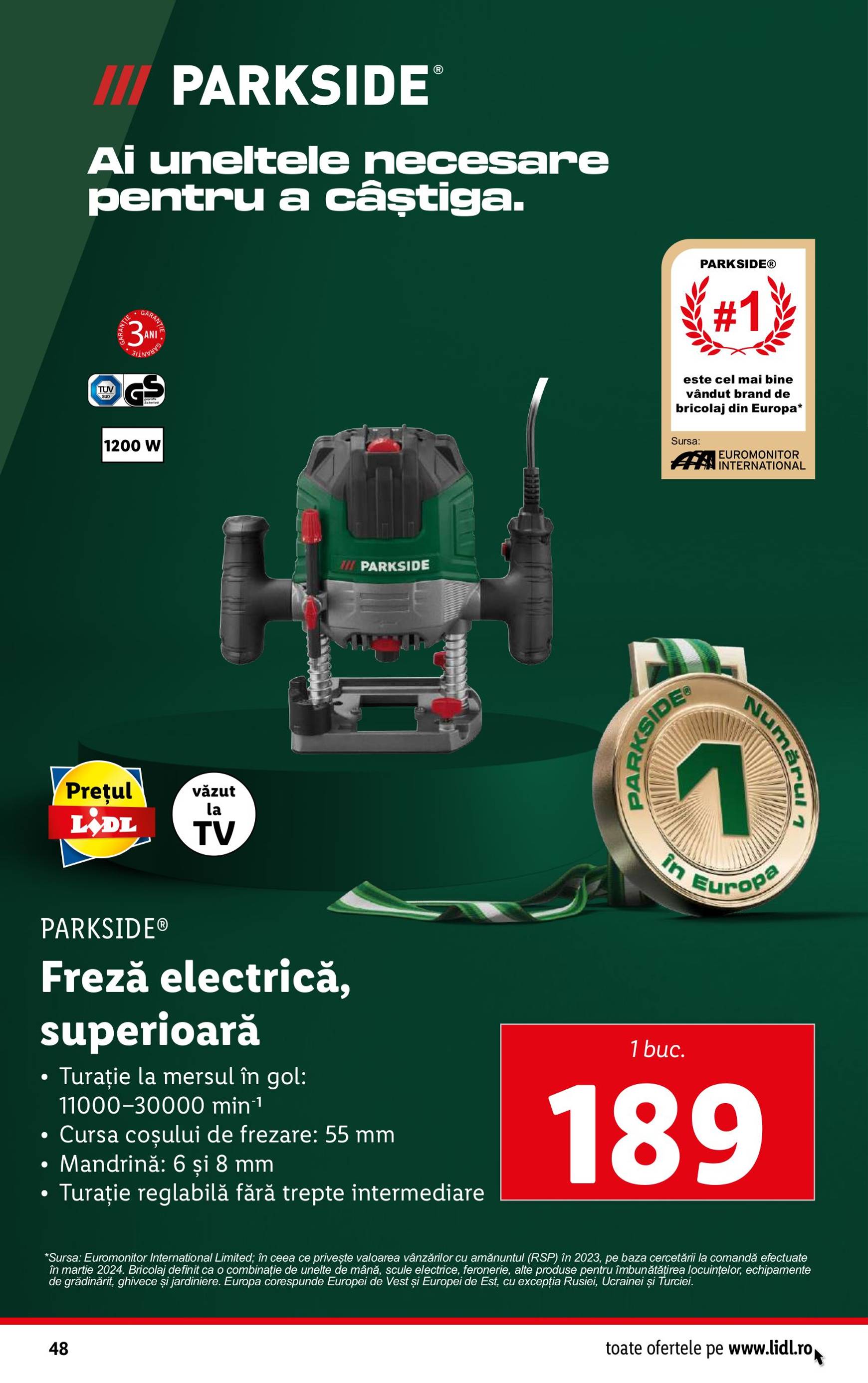 Catalog Lidl valabil din 18.11. - 24.11. 48