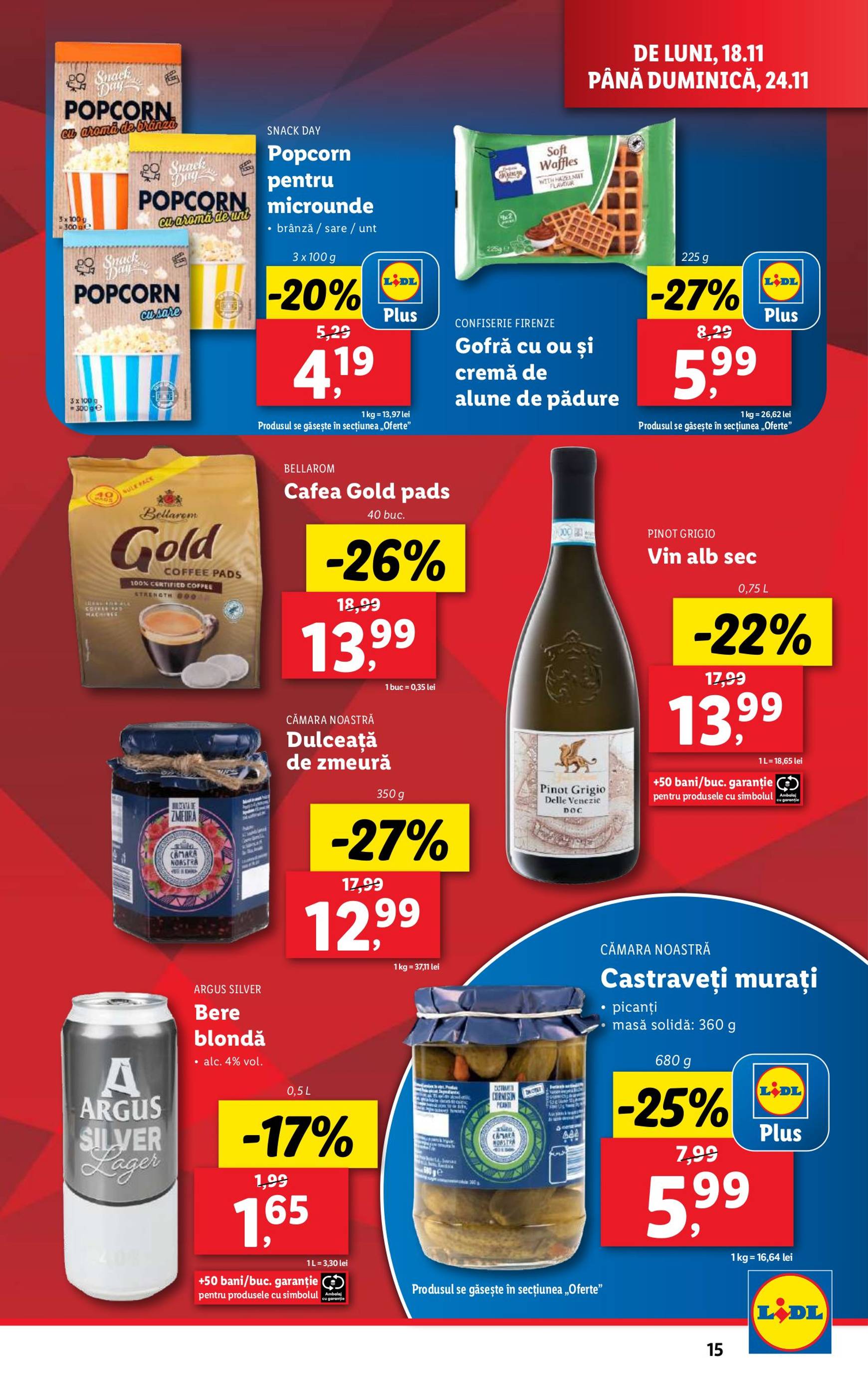 Catalog Lidl valabil din 18.11. - 24.11. 15