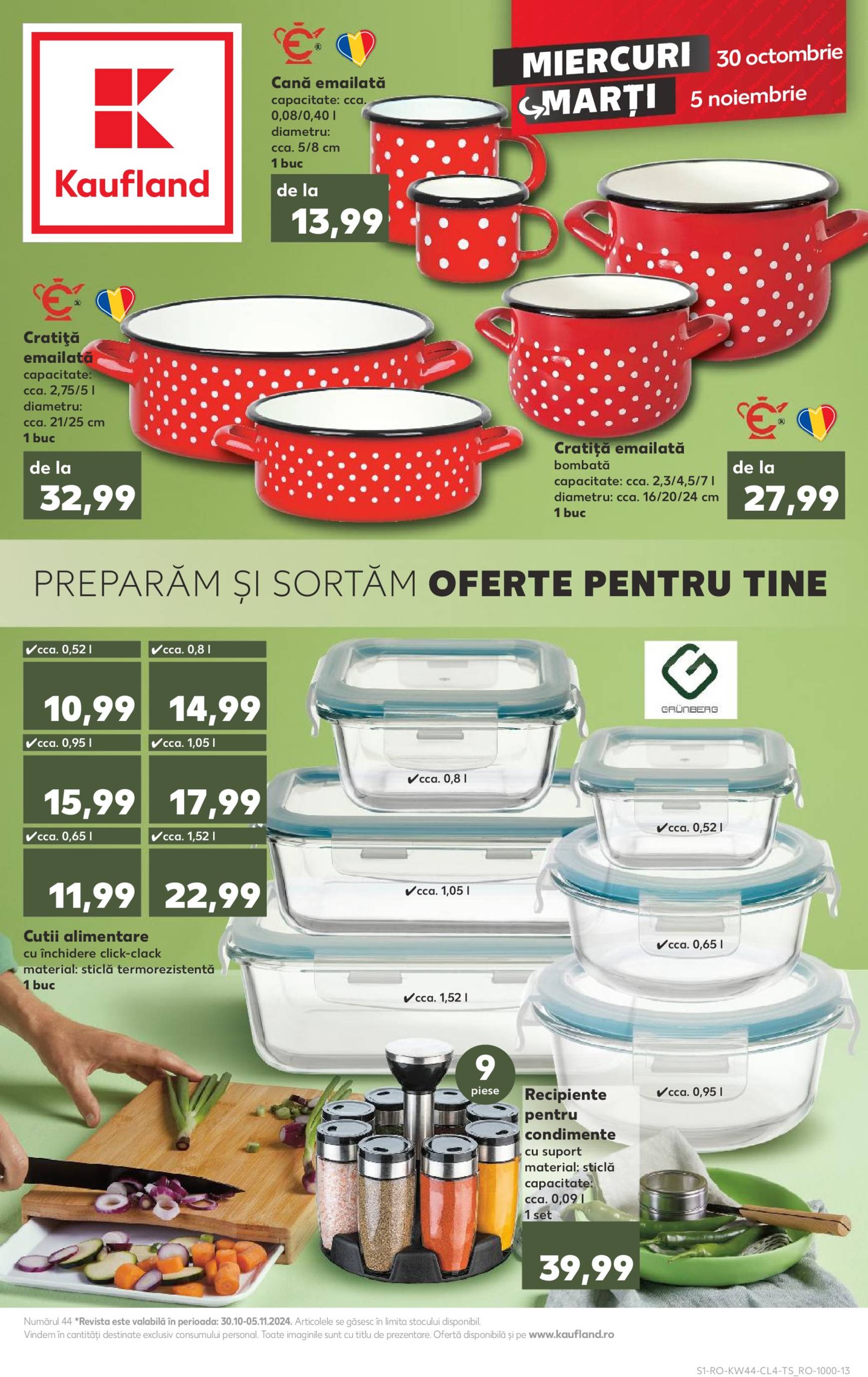 Catalog Kaufland valabil din 30.10. - 05.11.