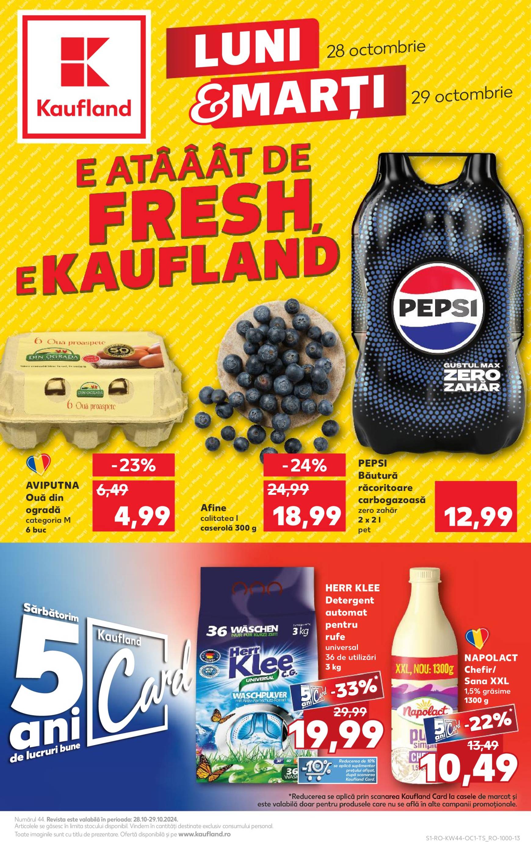 Catalog Kaufland valabil din 28.10. - 29.10.