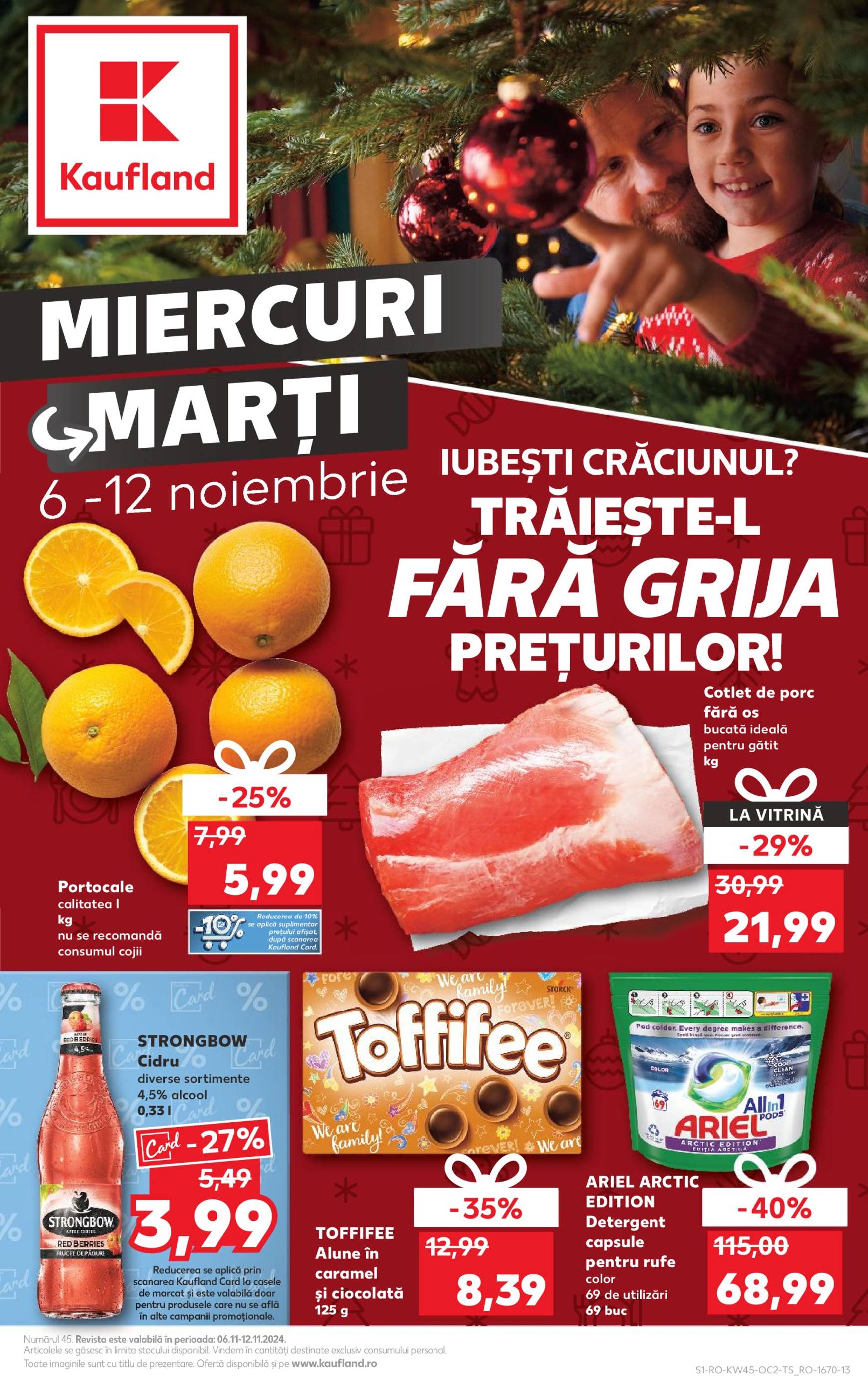 Catalog Kaufland valabil din 06.11. - 12.11.