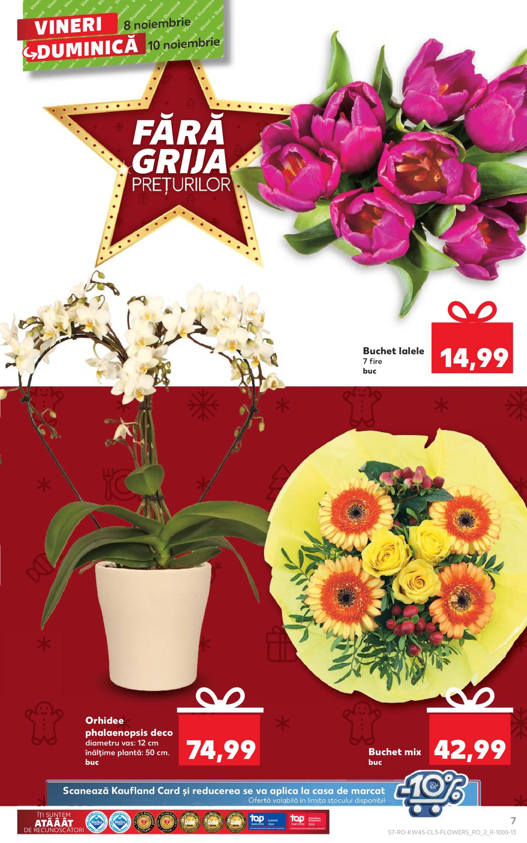 Catalog Kaufland valabil din 08.11. - 10.11. 7