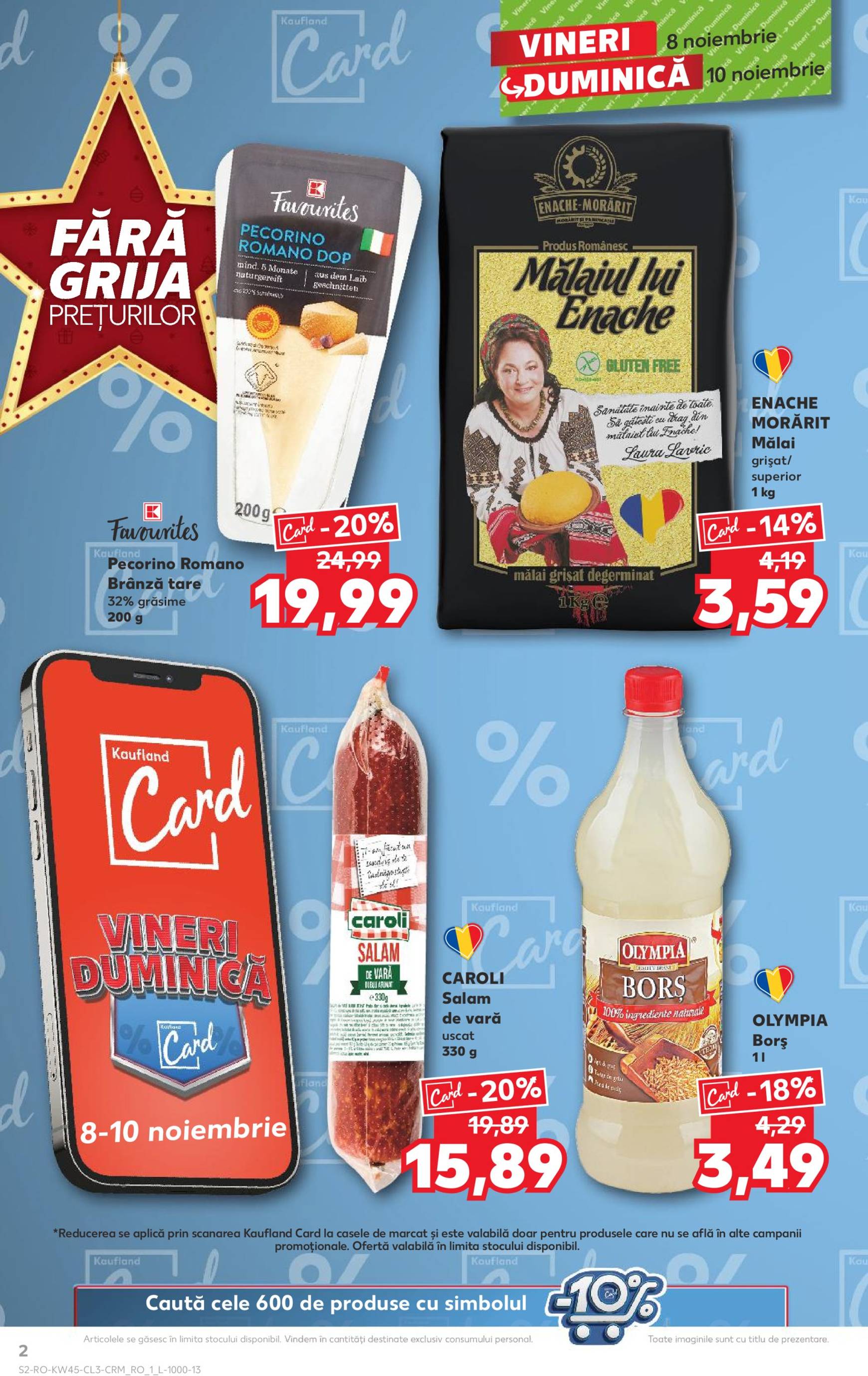 Catalog Kaufland valabil din 08.11. - 10.11. 2