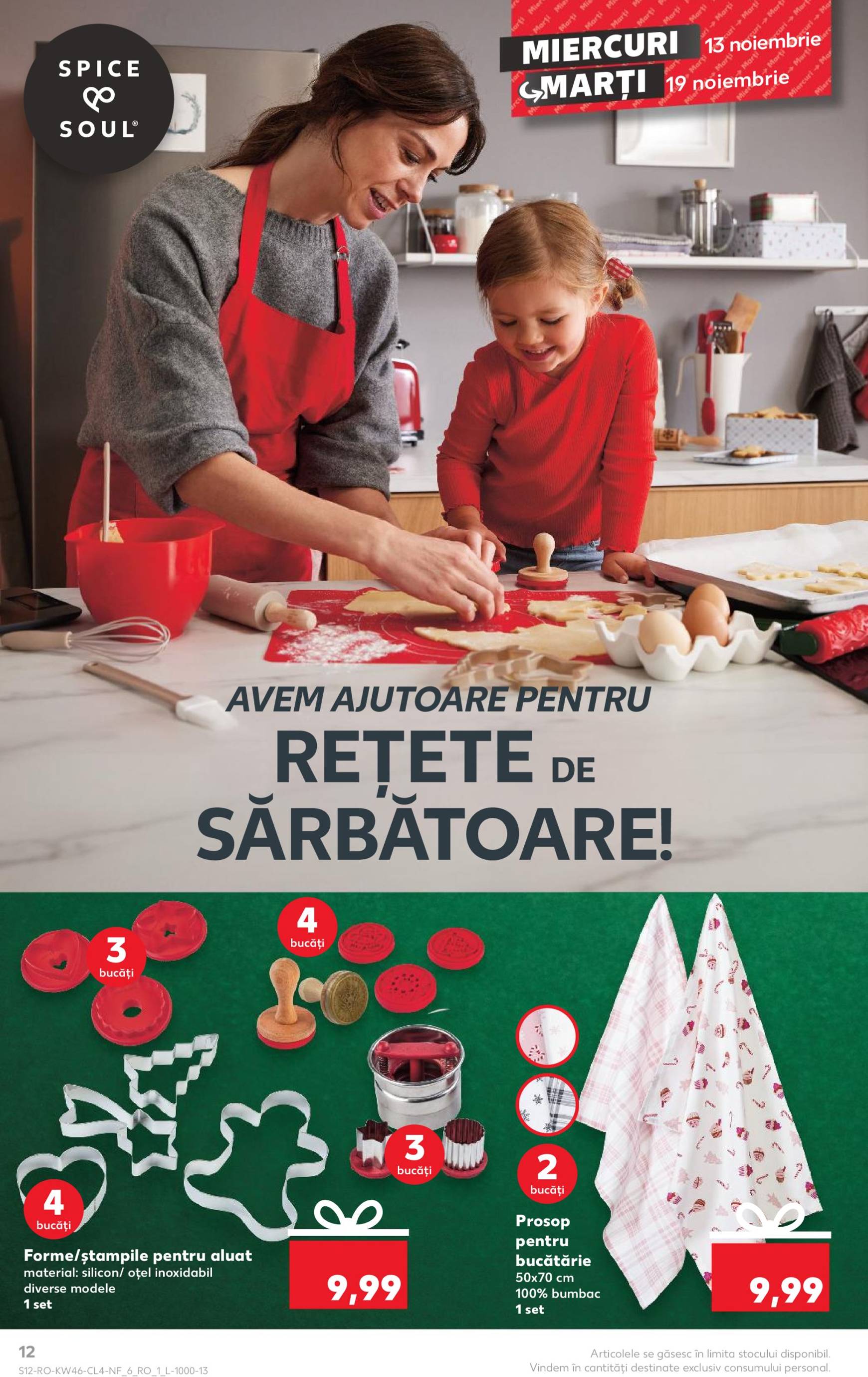 Catalog Kaufland - Crăciun valabil din 13.11. - 19.11. 12