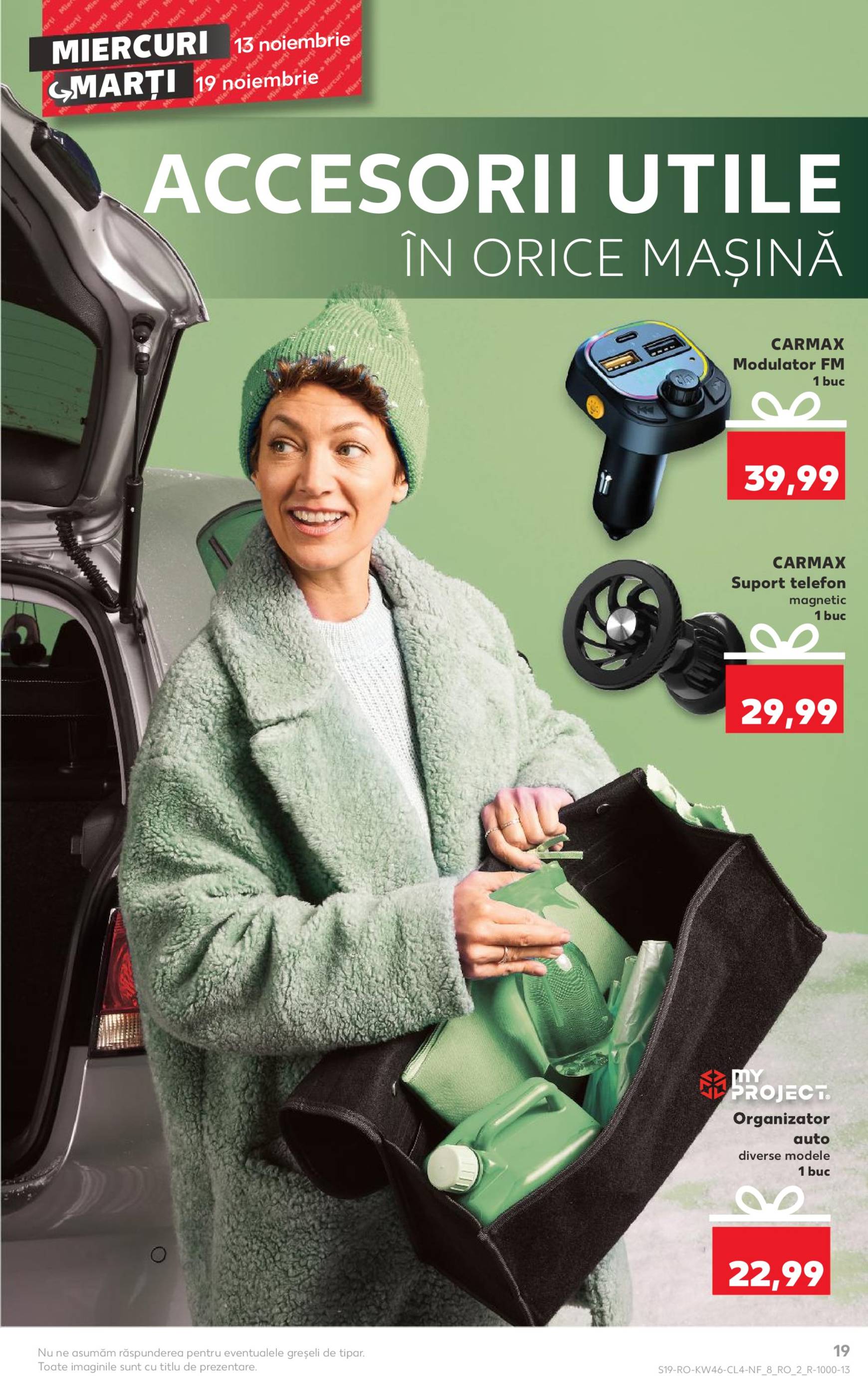 Catalog Kaufland - Crăciun valabil din 13.11. - 19.11. 19