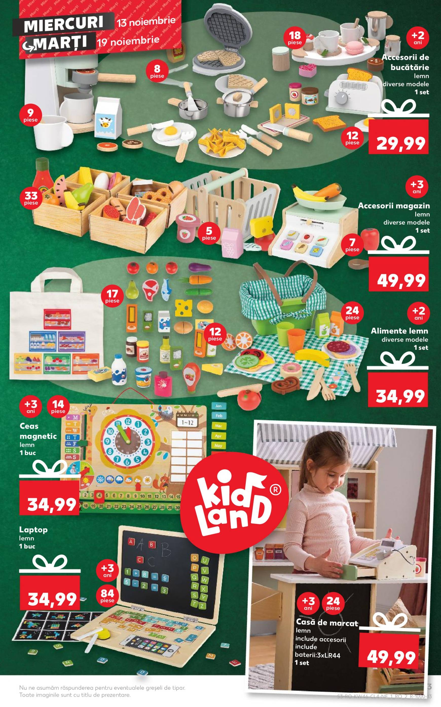 Catalog Kaufland - Crăciun valabil din 13.11. - 19.11. 3