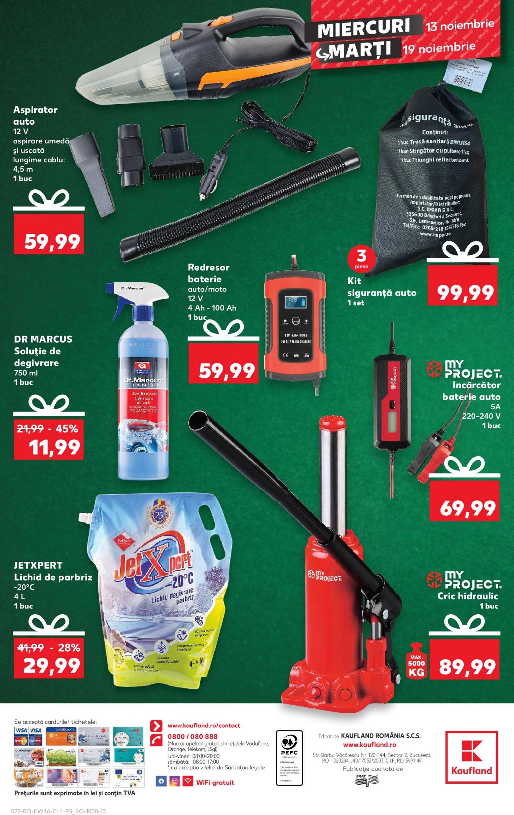 Catalog Kaufland - Crăciun valabil din 13.11. - 19.11. 22