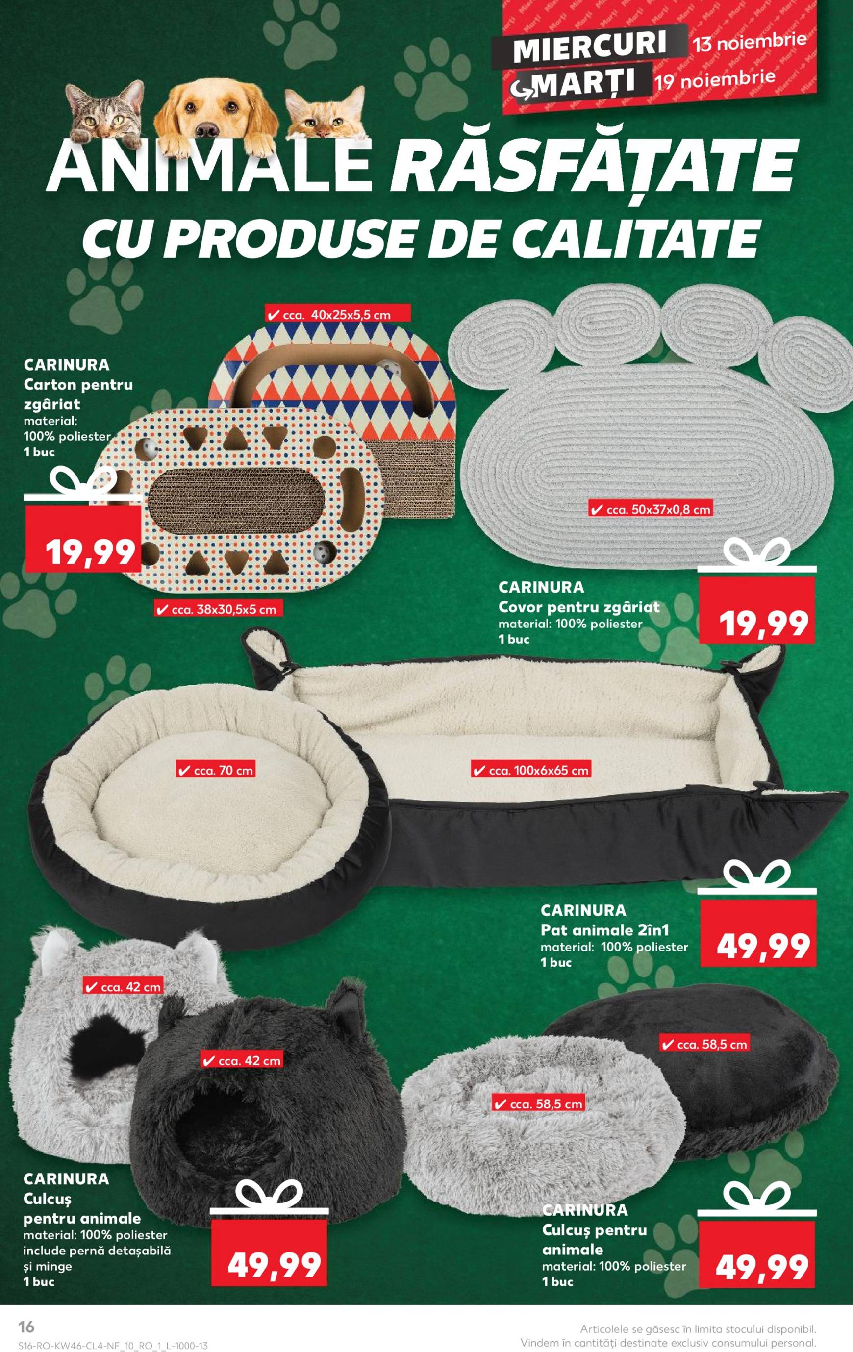 Catalog Kaufland - Crăciun valabil din 13.11. - 19.11. 16