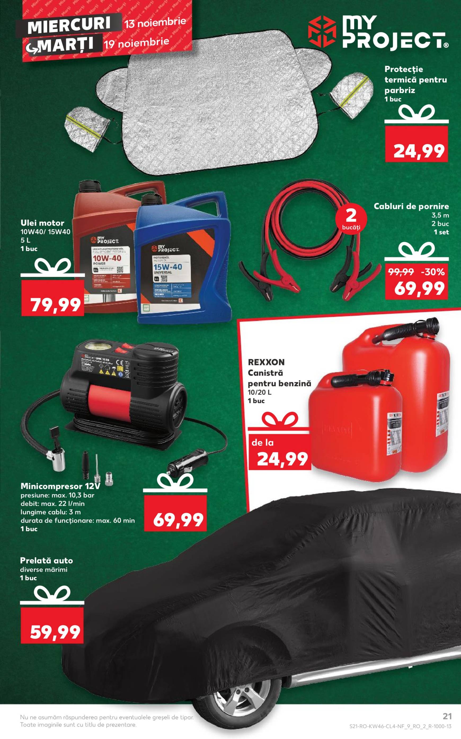 Catalog Kaufland - Crăciun valabil din 13.11. - 19.11. 21