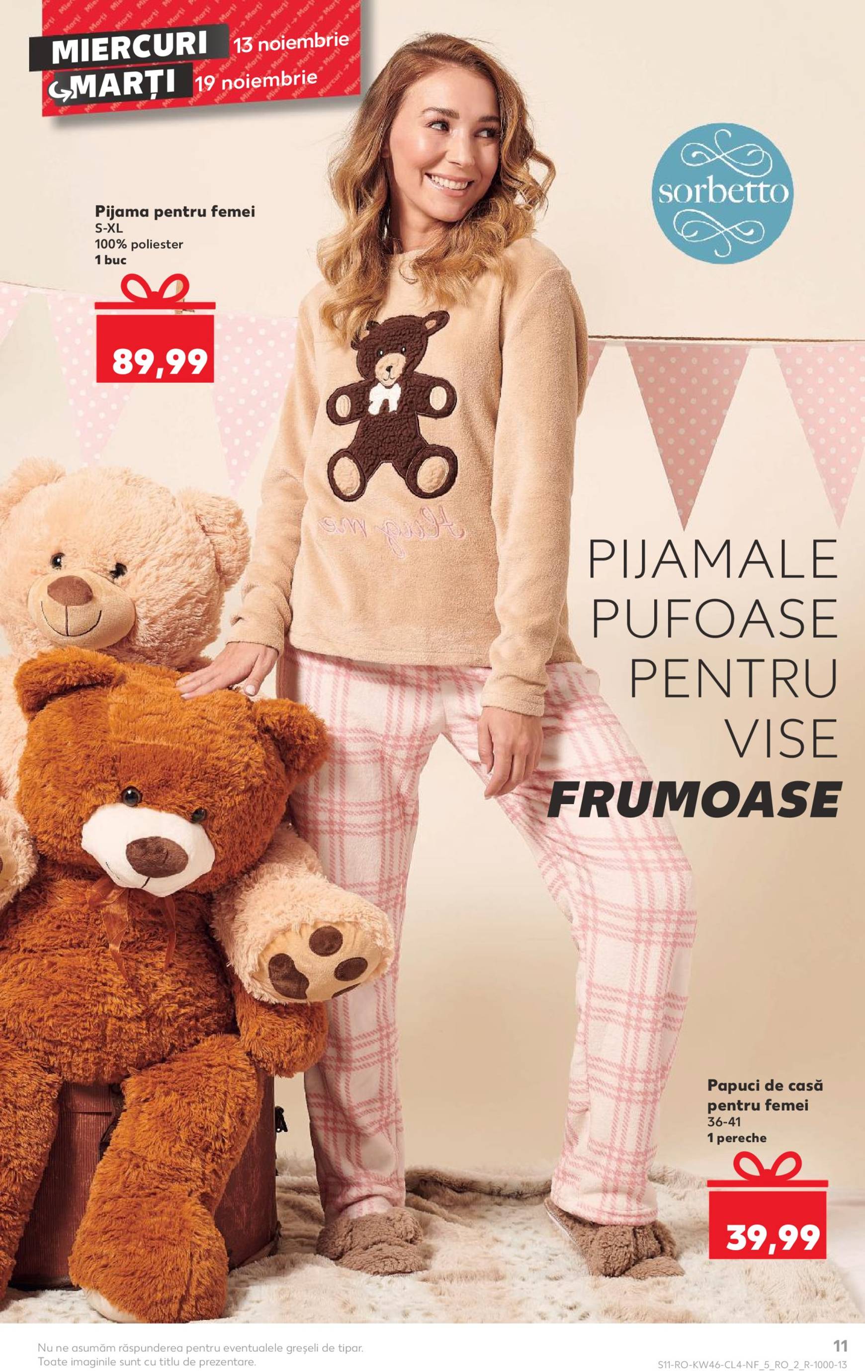 Catalog Kaufland - Crăciun valabil din 13.11. - 19.11. 11