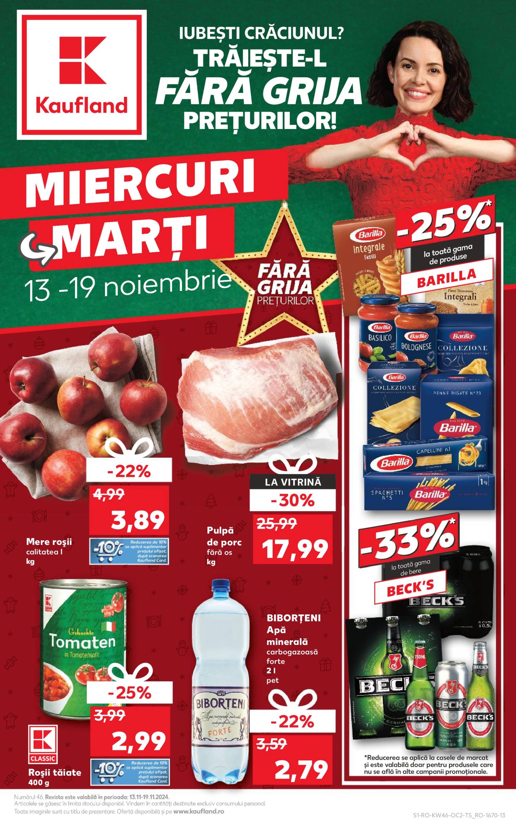 Catalog Kaufland valabil din 13.11. - 19.11.