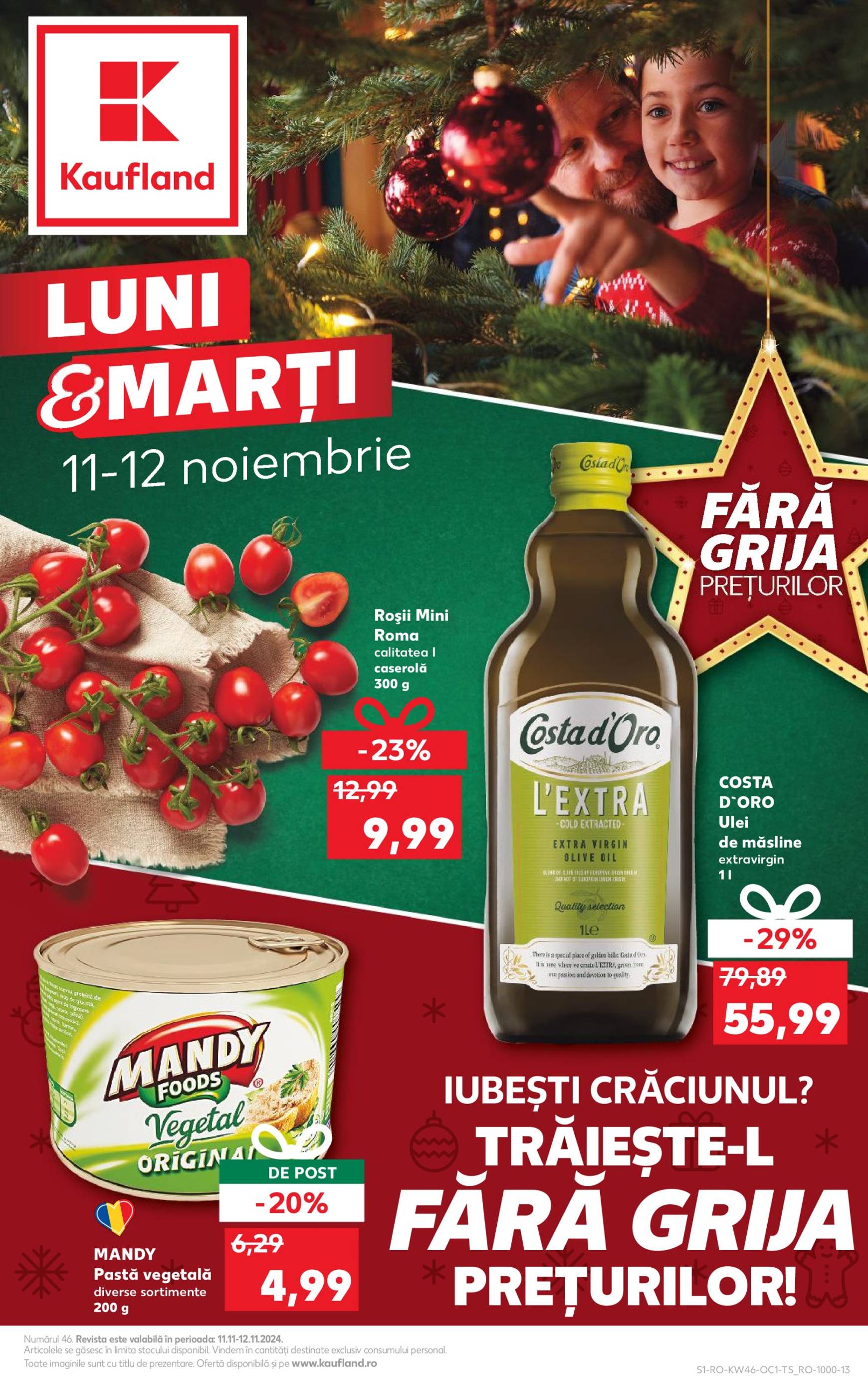 Catalog Kaufland valabil din 11.11. - 12.11.