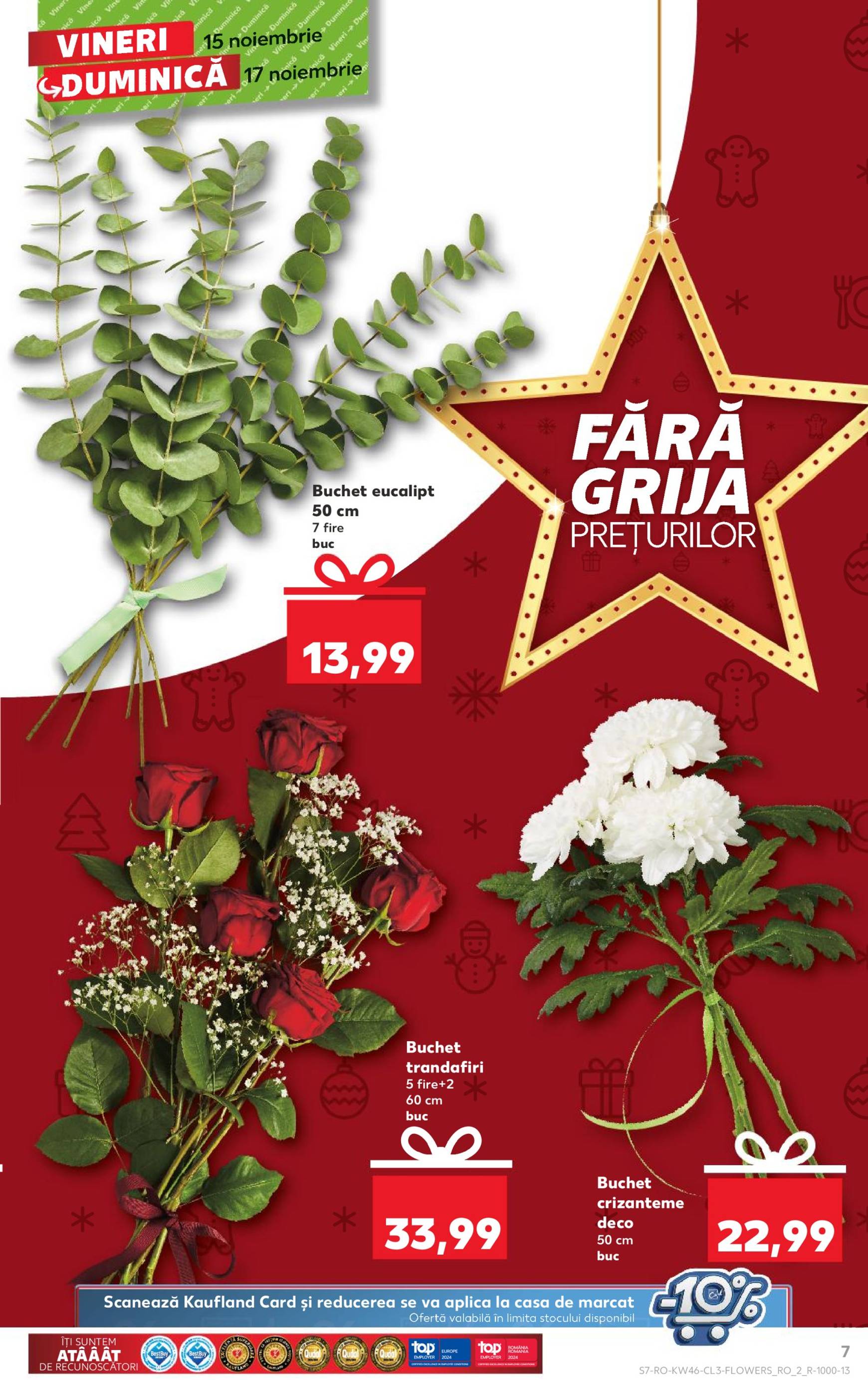 Catalog Kaufland valabil din 15.11. - 17.11. 7