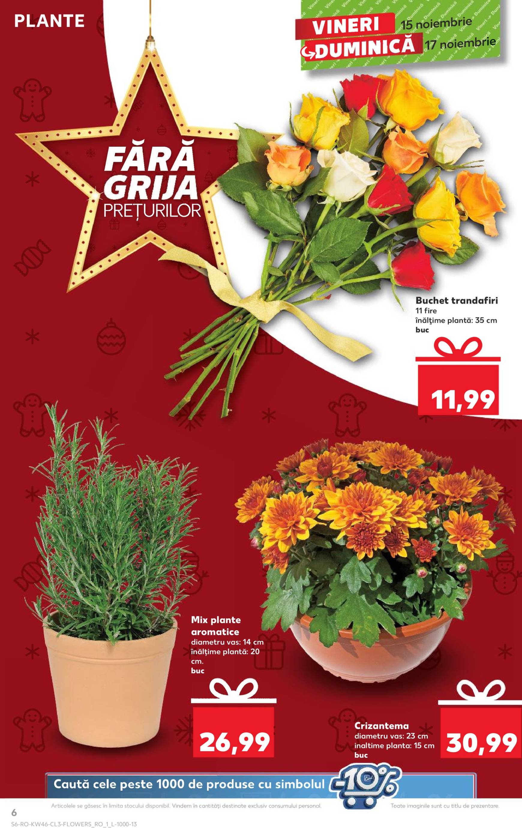 Catalog Kaufland valabil din 15.11. - 17.11. 6