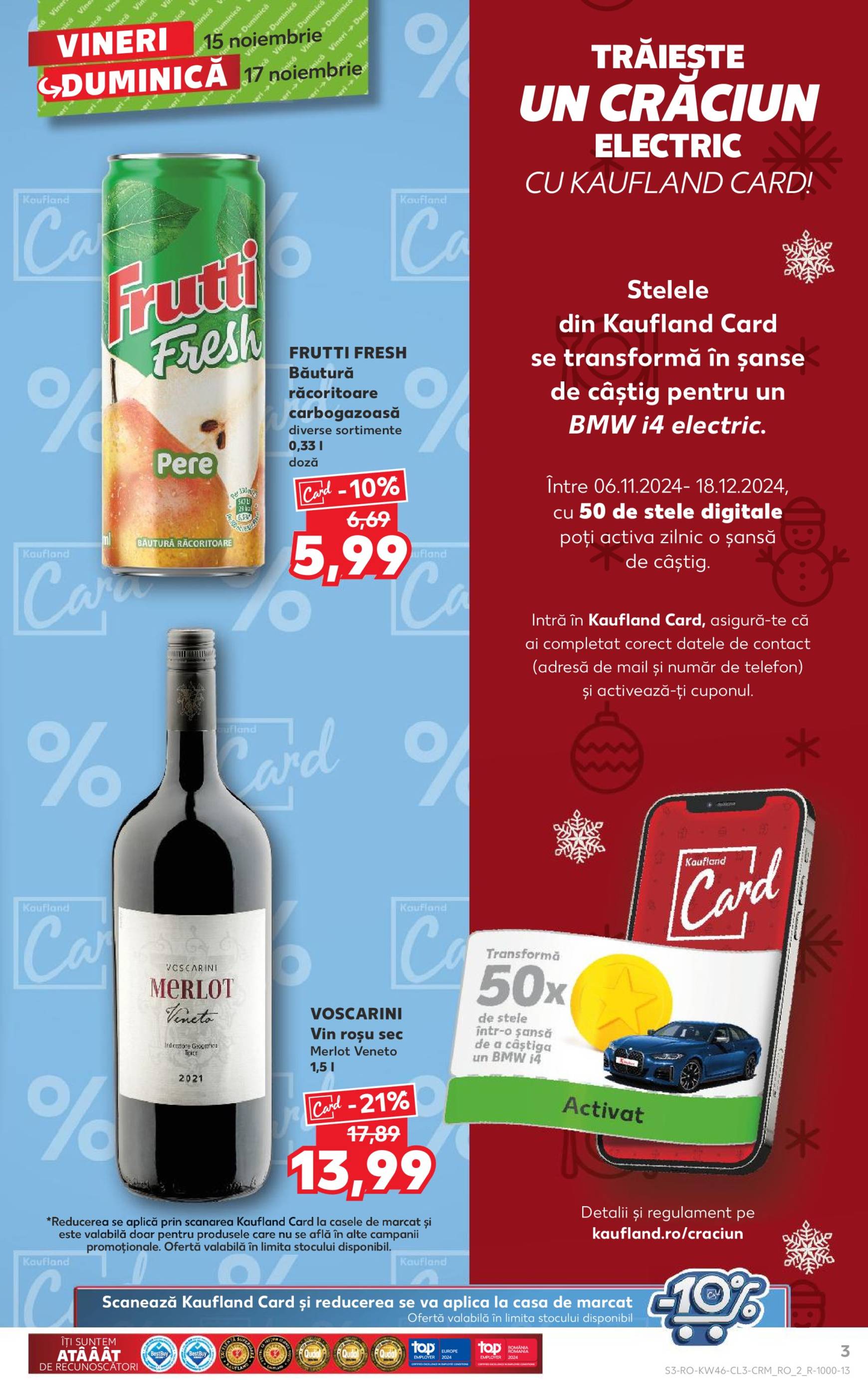 Catalog Kaufland valabil din 15.11. - 17.11. 3