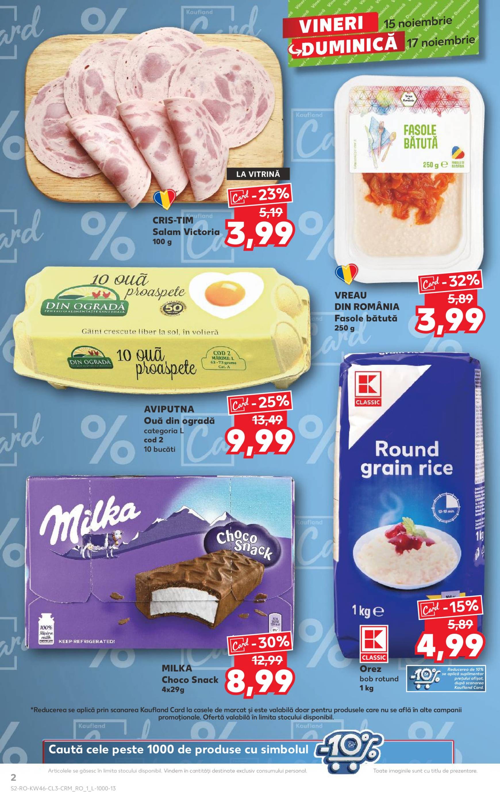 Catalog Kaufland valabil din 15.11. - 17.11. 2