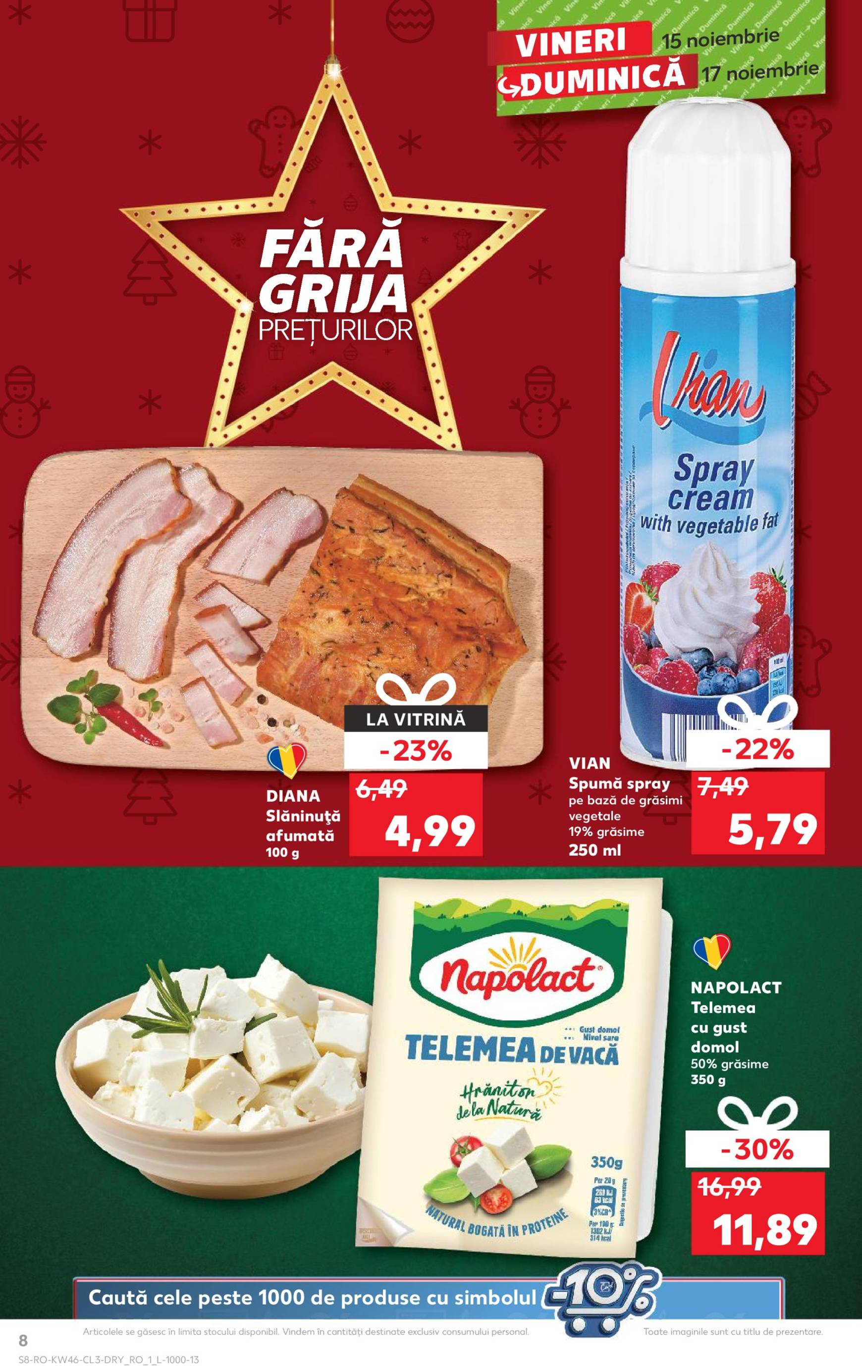 Catalog Kaufland valabil din 15.11. - 17.11. 8