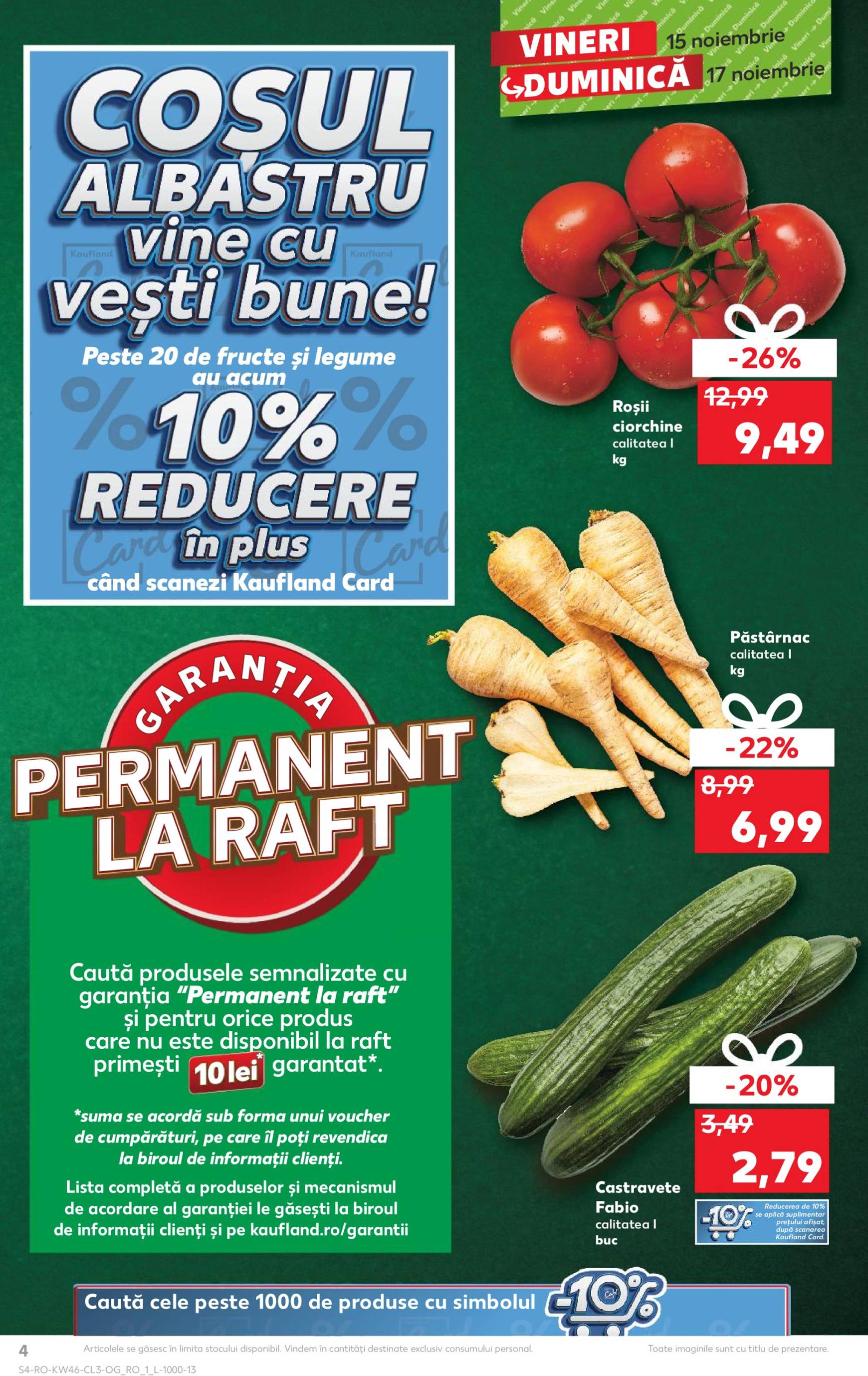 Catalog Kaufland valabil din 15.11. - 17.11. 4