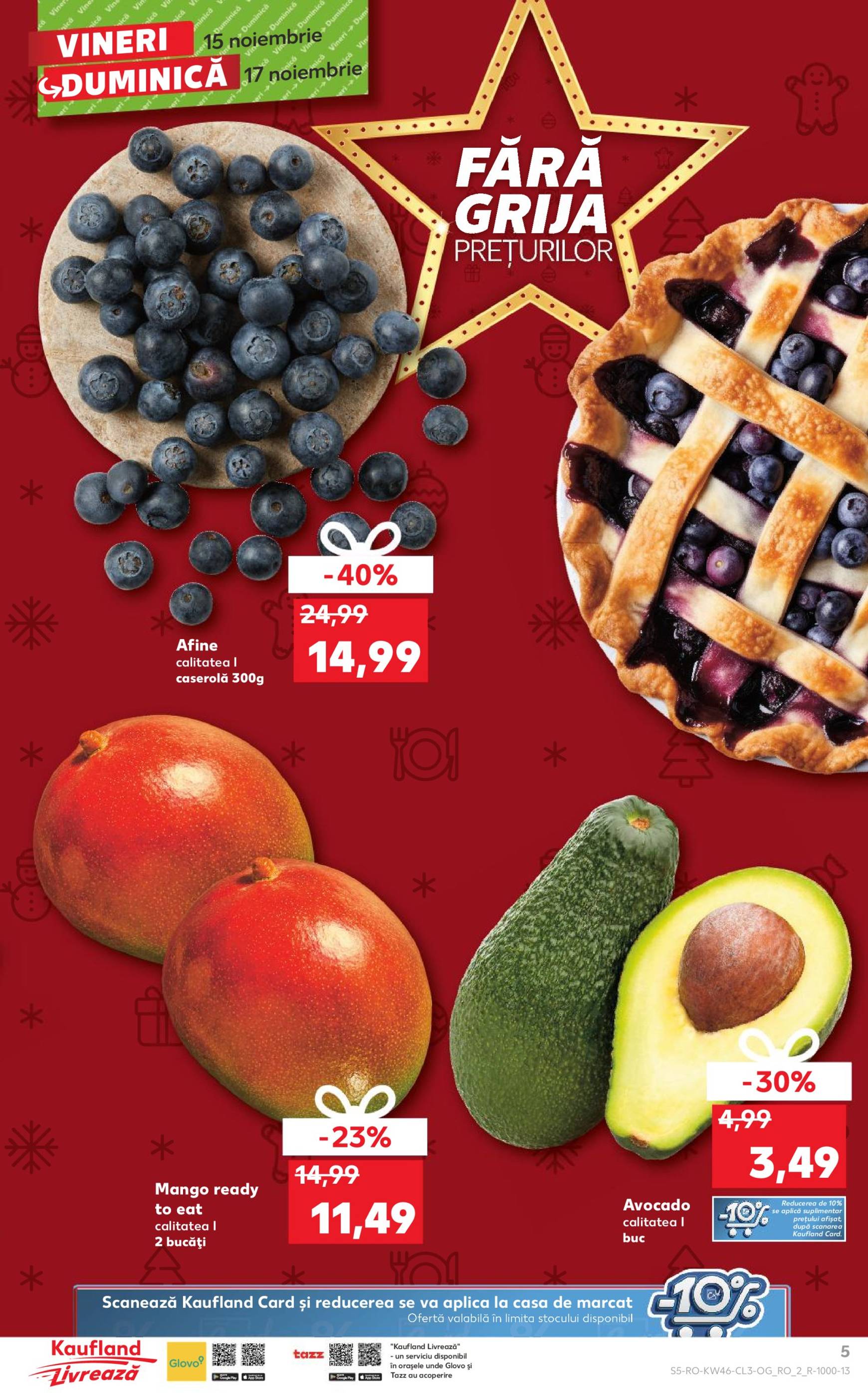 Catalog Kaufland valabil din 15.11. - 17.11. 5