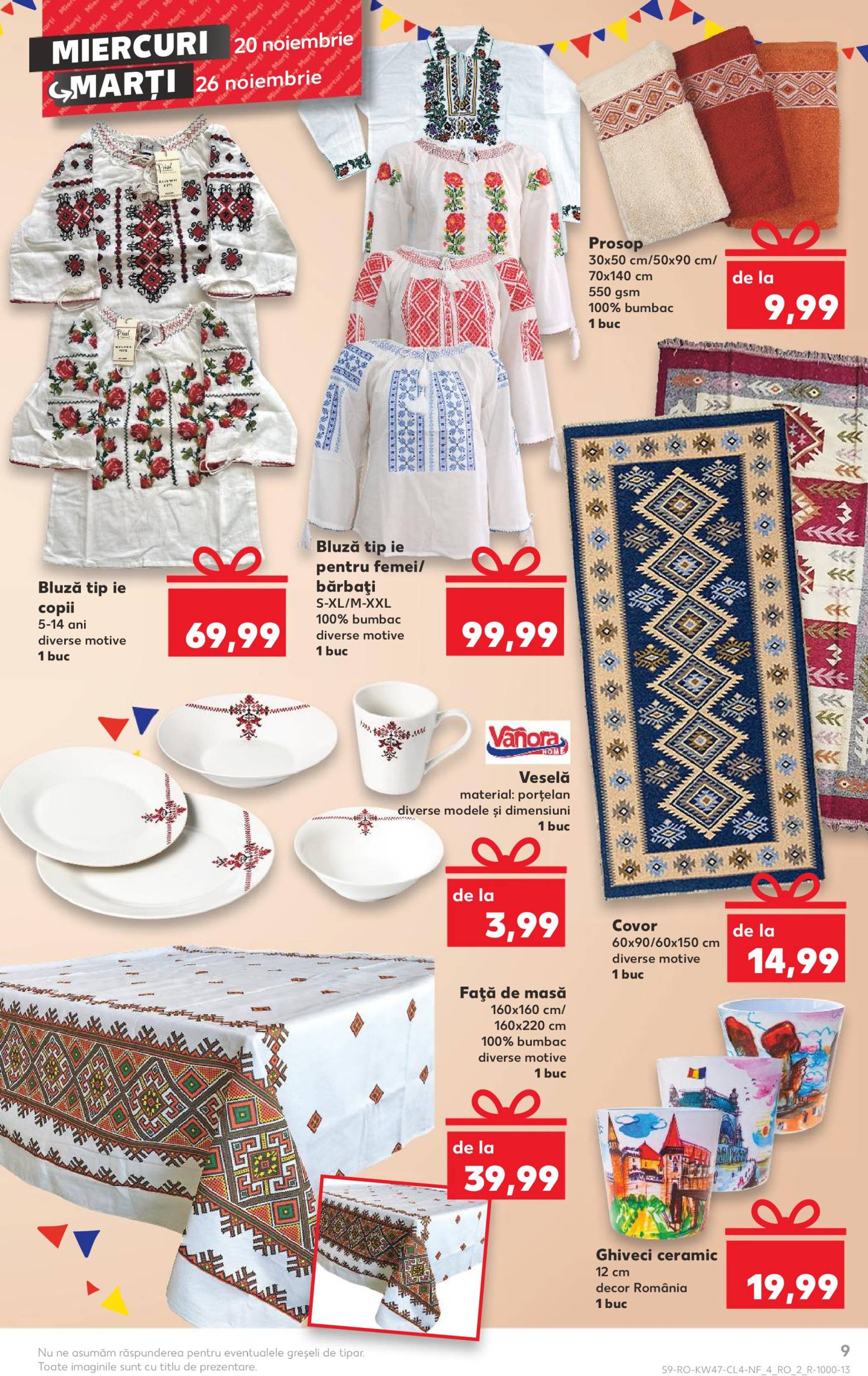 Catalog Kaufland valabil din 20.11. - 26.11. 9