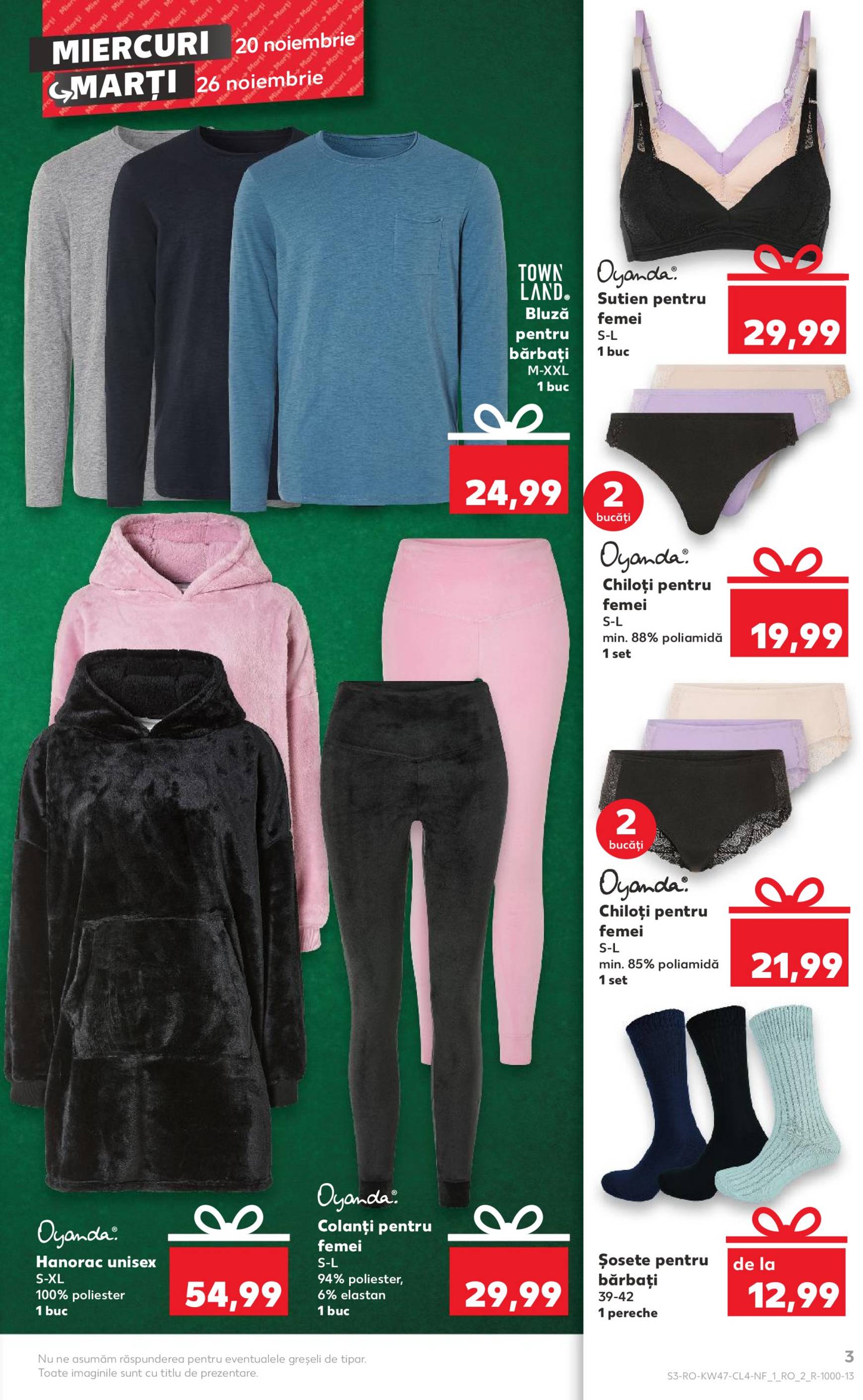 Catalog Kaufland valabil din 20.11. - 26.11. 3