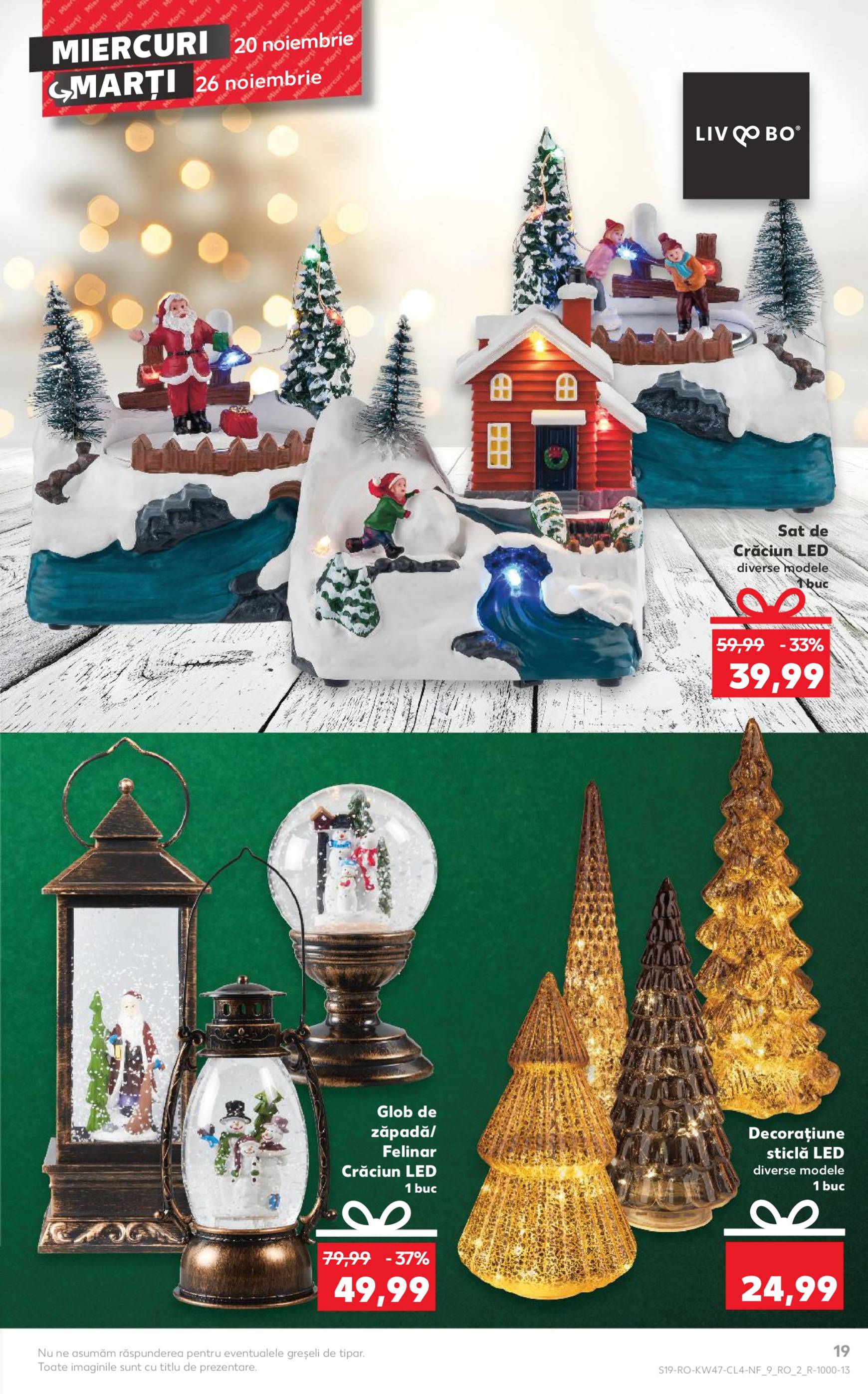 Catalog Kaufland valabil din 20.11. - 26.11. 19