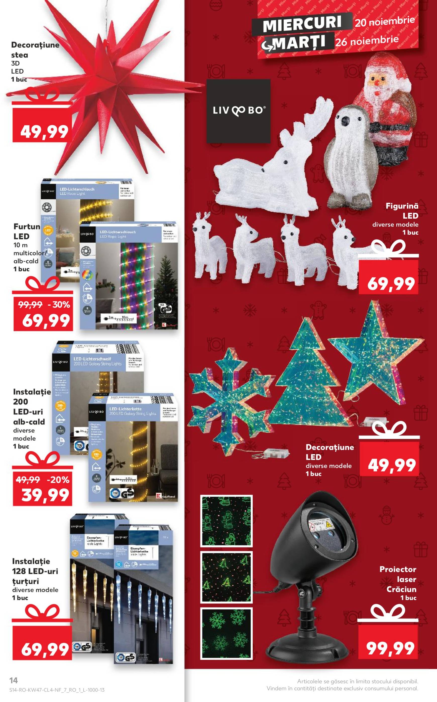 Catalog Kaufland valabil din 20.11. - 26.11. 14