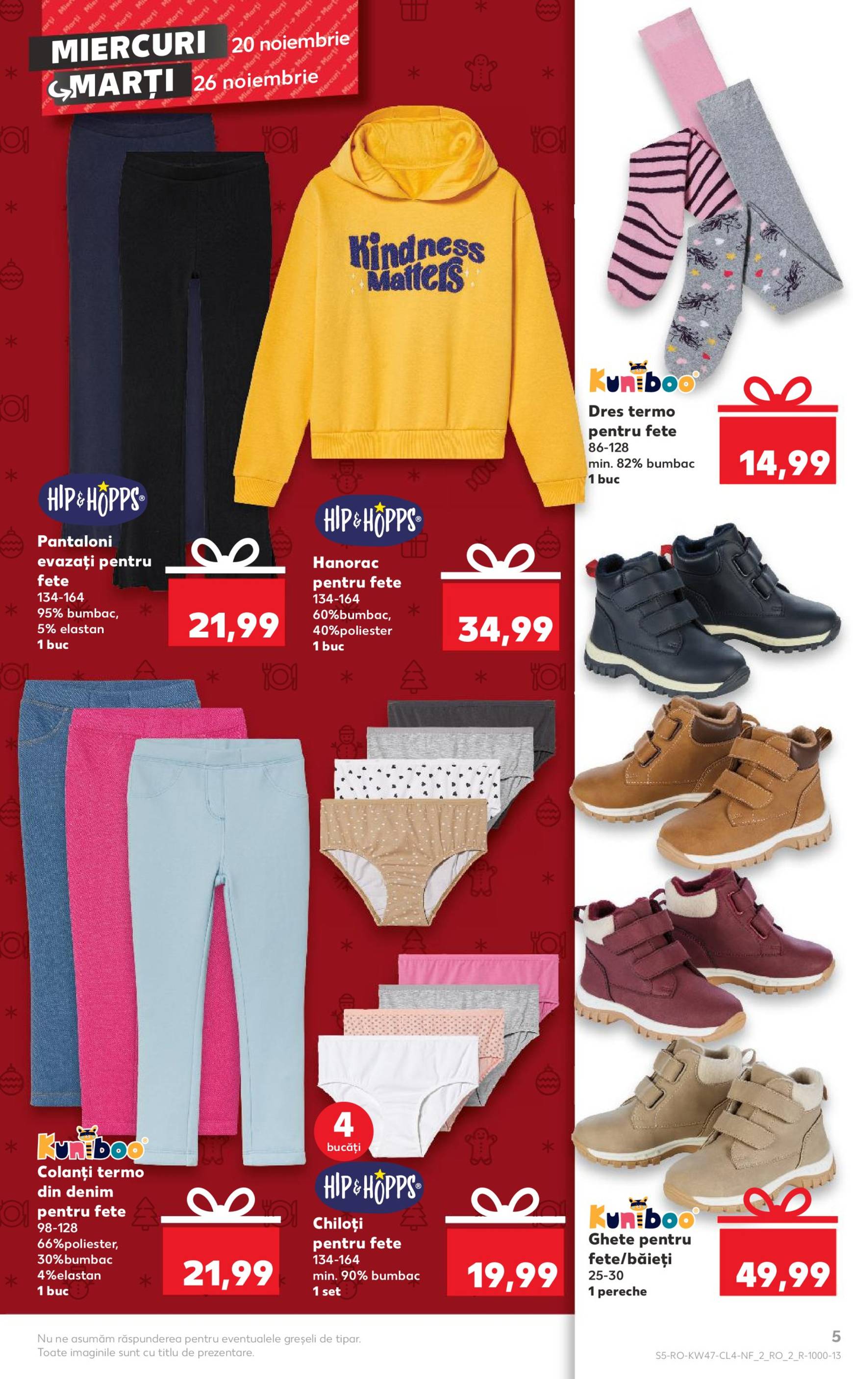 Catalog Kaufland valabil din 20.11. - 26.11. 5