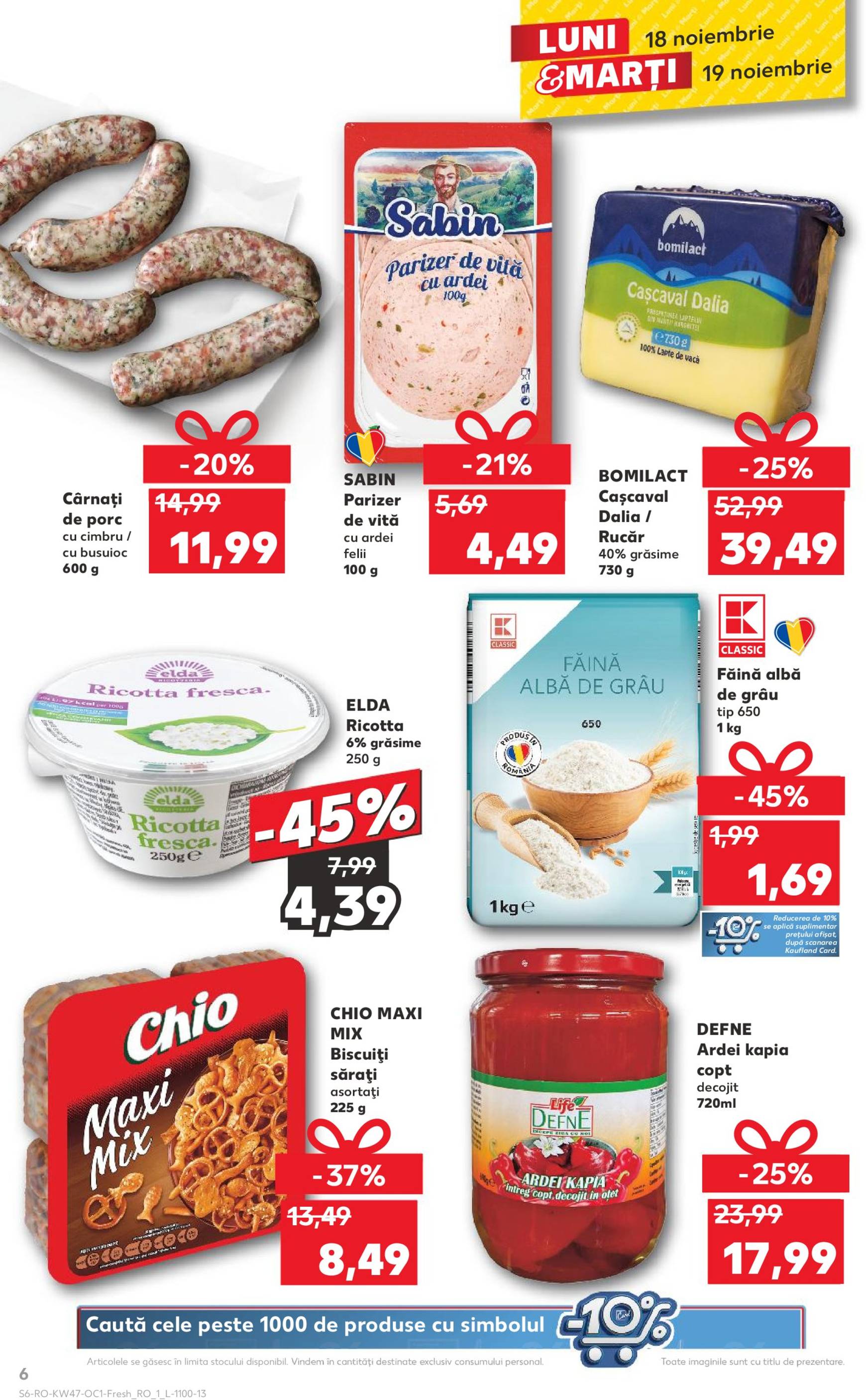 Catalog Kaufland valabil din 18.11. - 19.11. 6