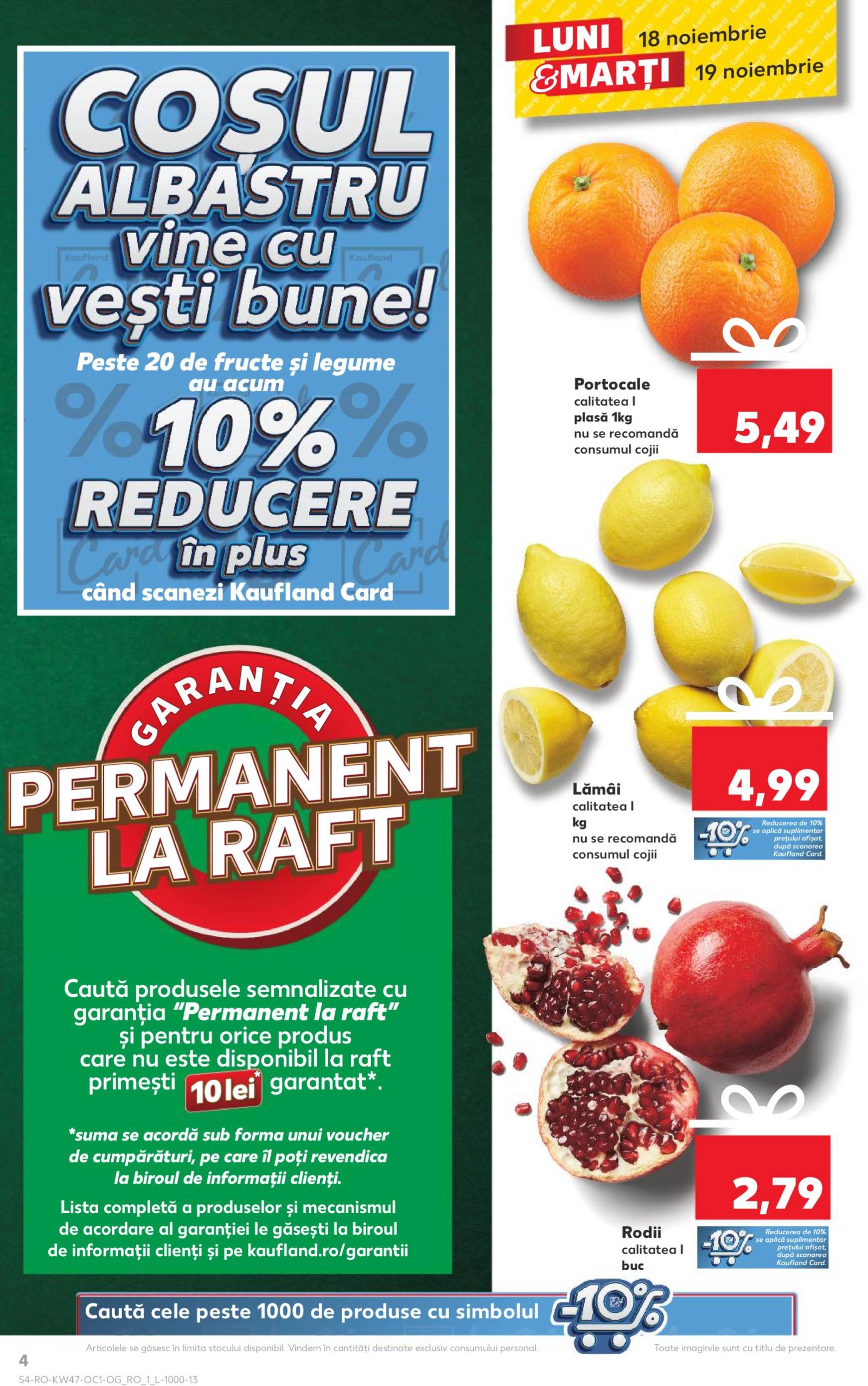 Catalog Kaufland valabil din 18.11. - 19.11. 4