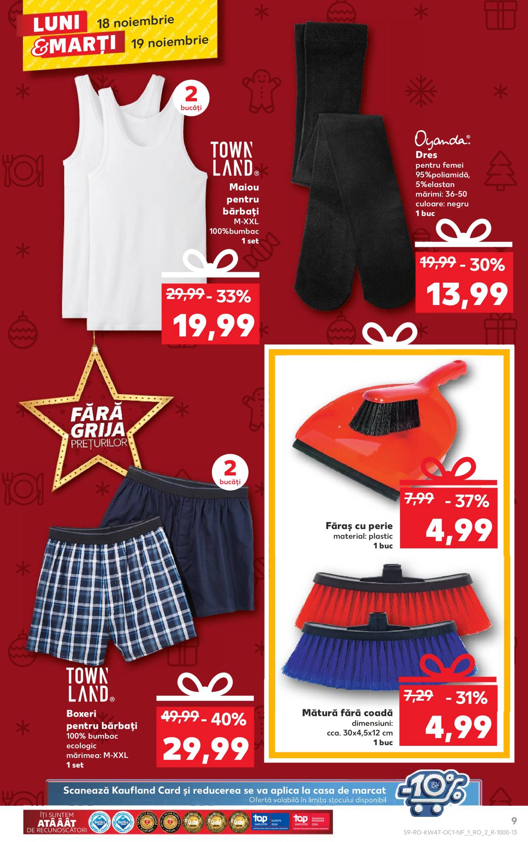 Catalog Kaufland valabil din 18.11. - 19.11. 9