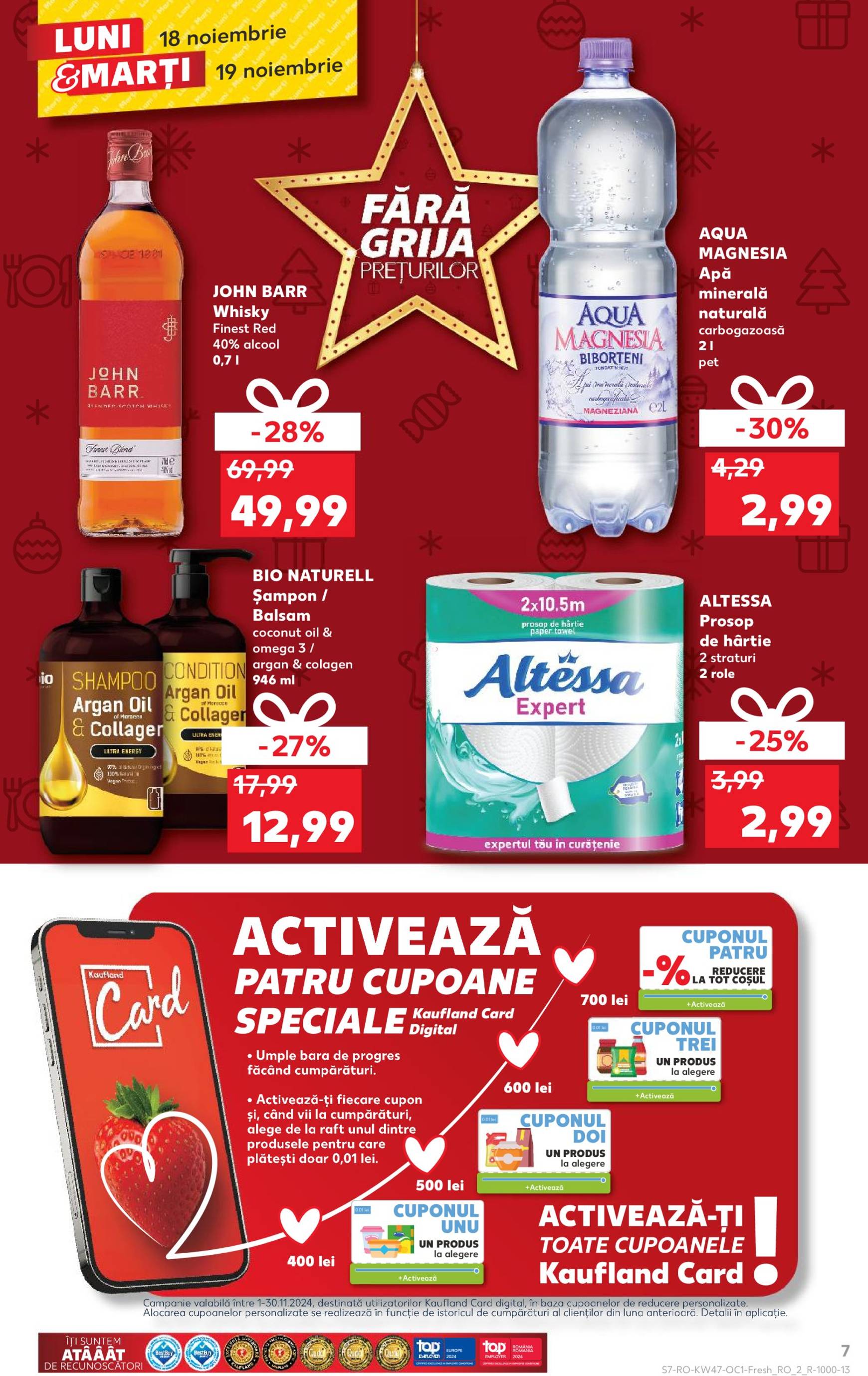 Catalog Kaufland valabil din 18.11. - 19.11. 7