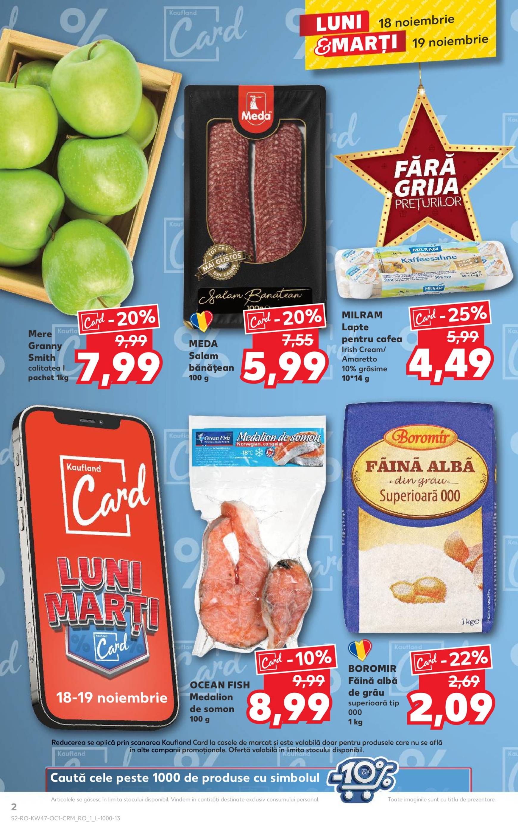 Catalog Kaufland valabil din 18.11. - 19.11. 2