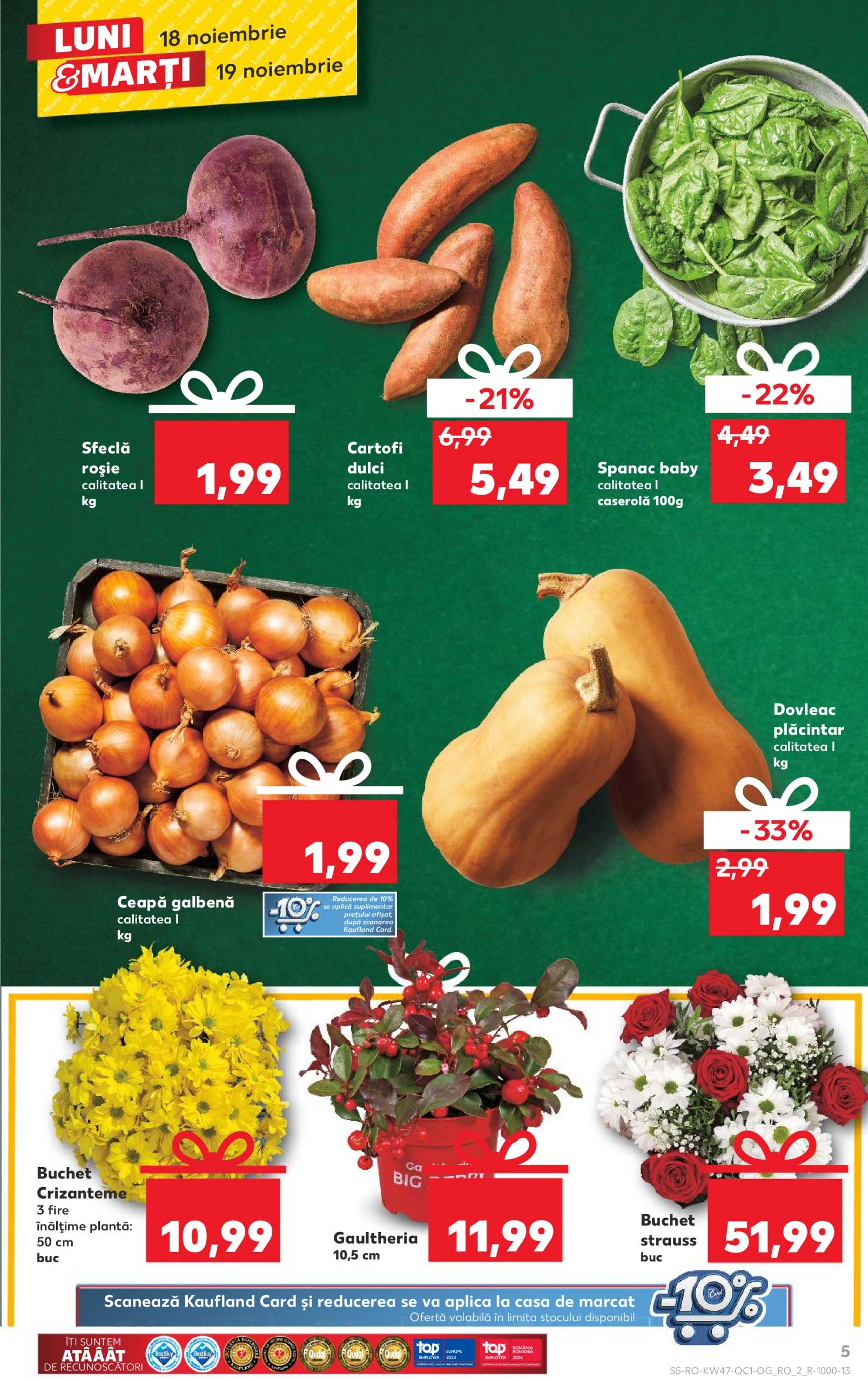 Catalog Kaufland valabil din 18.11. - 19.11. 5