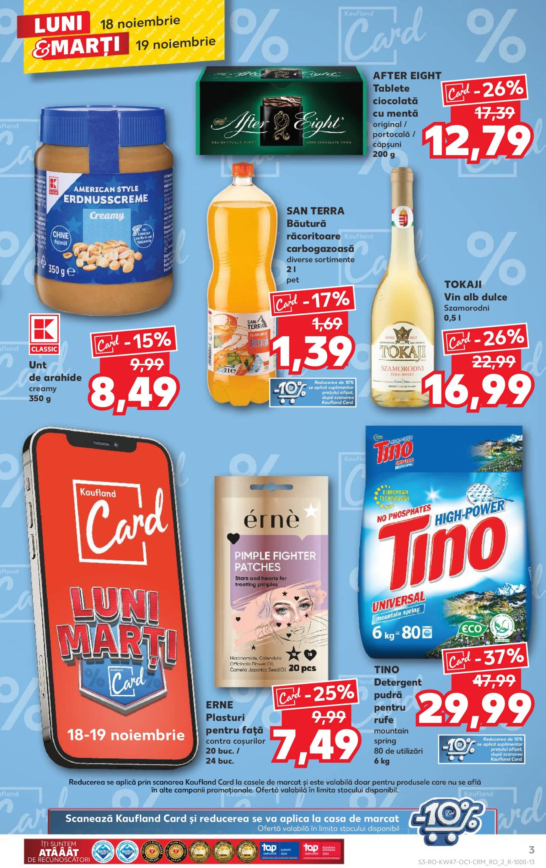 Catalog Kaufland valabil din 18.11. - 19.11. 3