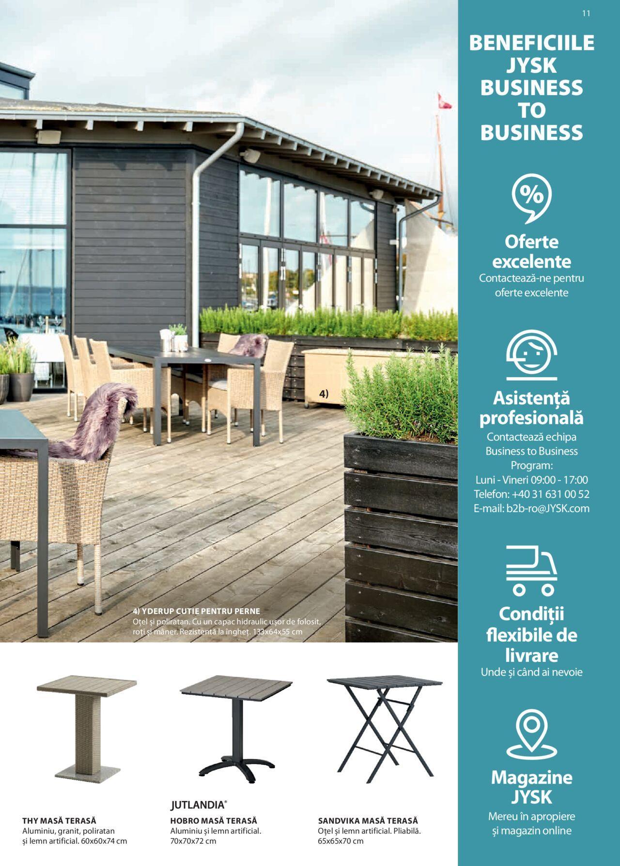 JYSK catalog - Business to Business de joi 29.02.2024 11