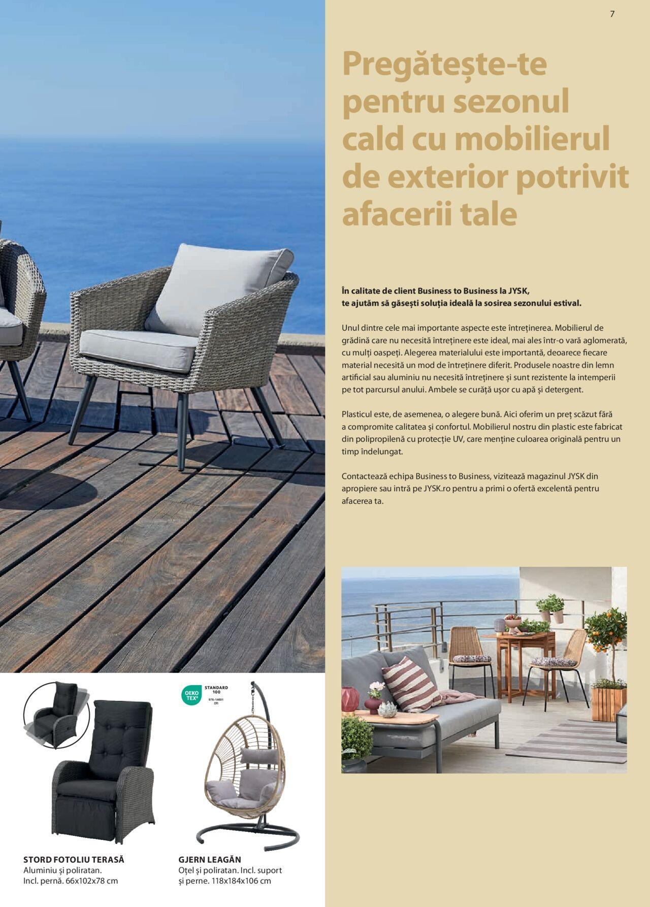 JYSK catalog - Business to Business de joi 29.02.2024 7