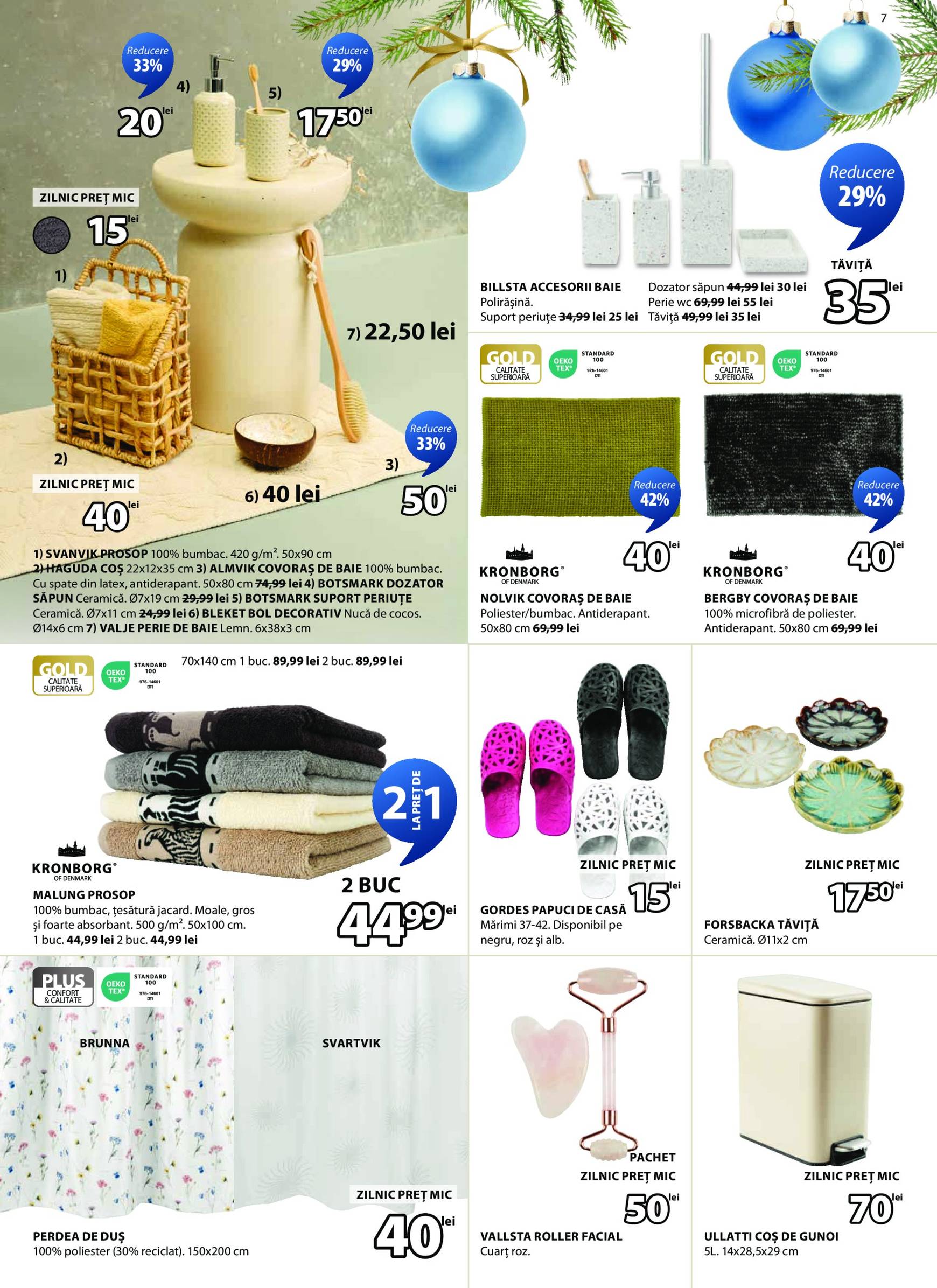 Catalog JYSK valabil din 18.11. - 06.12. 7