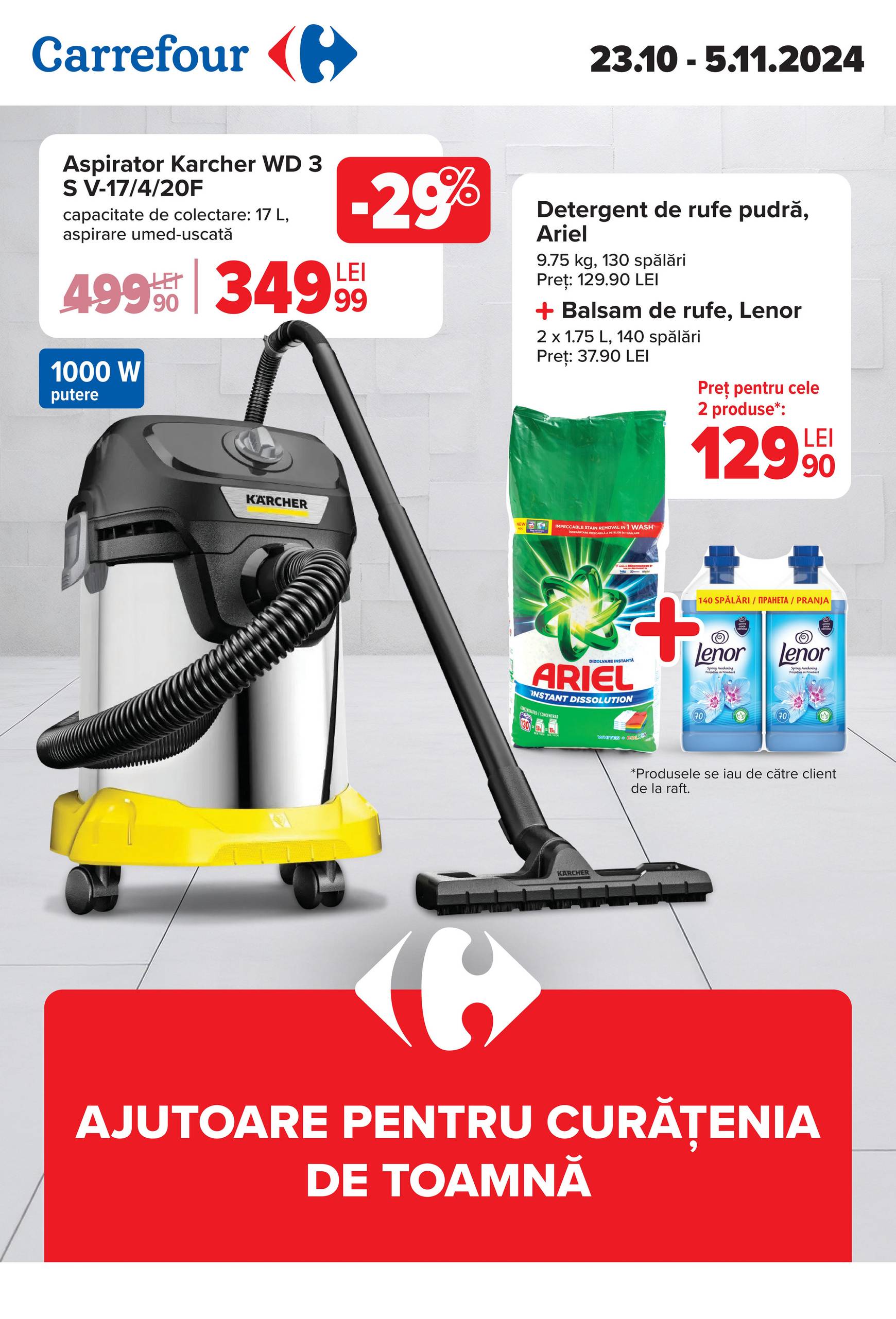 Catalog Carrefour valabil din 23.10. - 05.11.