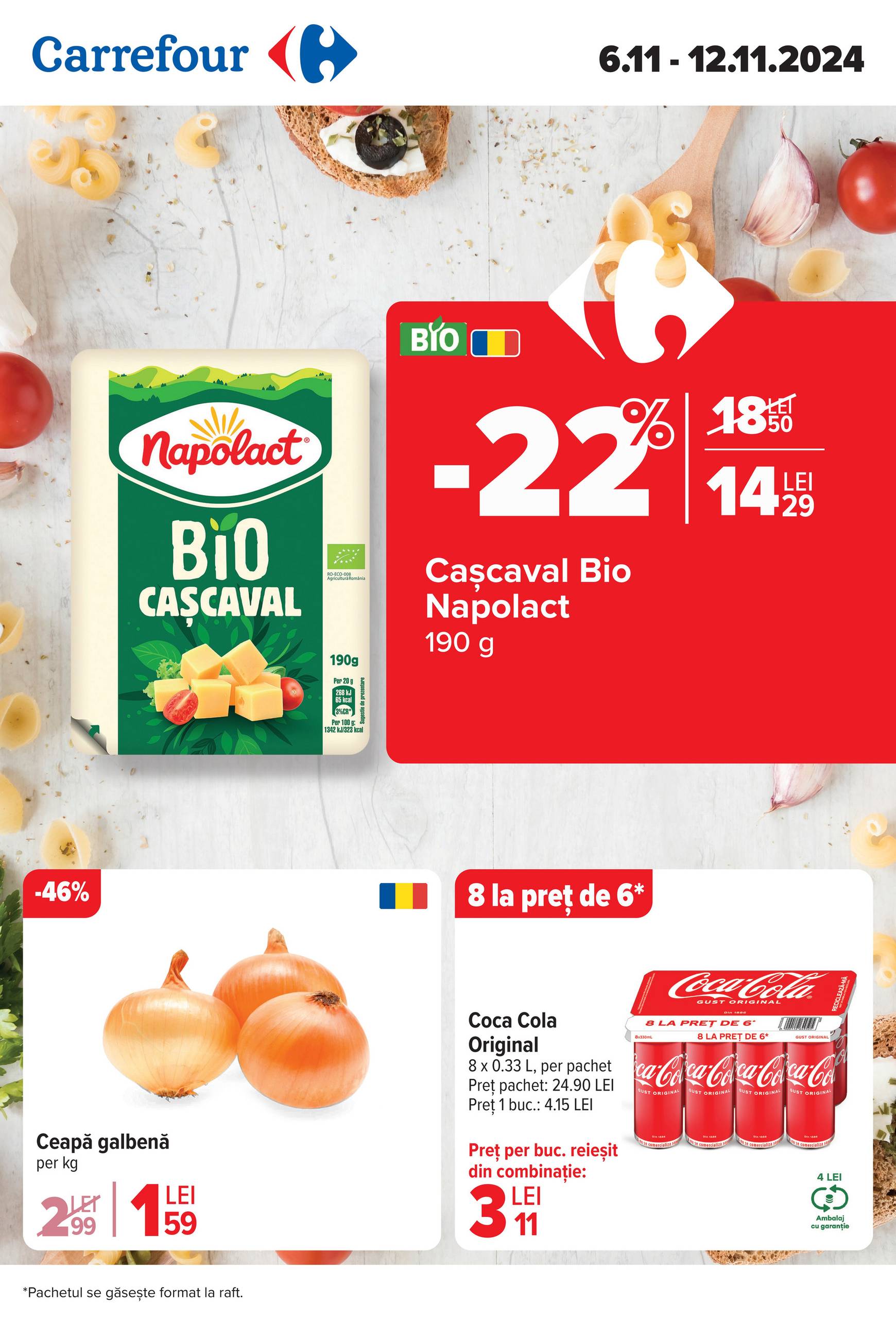 Catalog Carrefour valabil din 06.11. - 12.11.