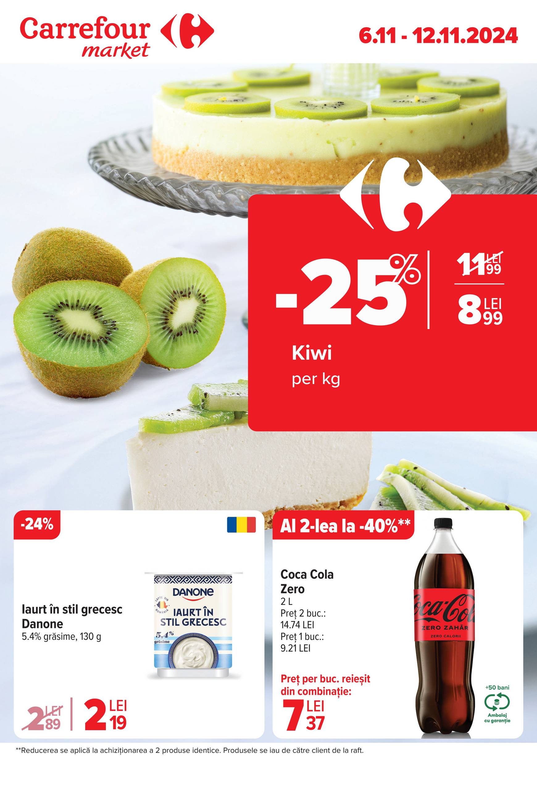 Catalog Carrefour Market valabil din 06.11. - 12.11.