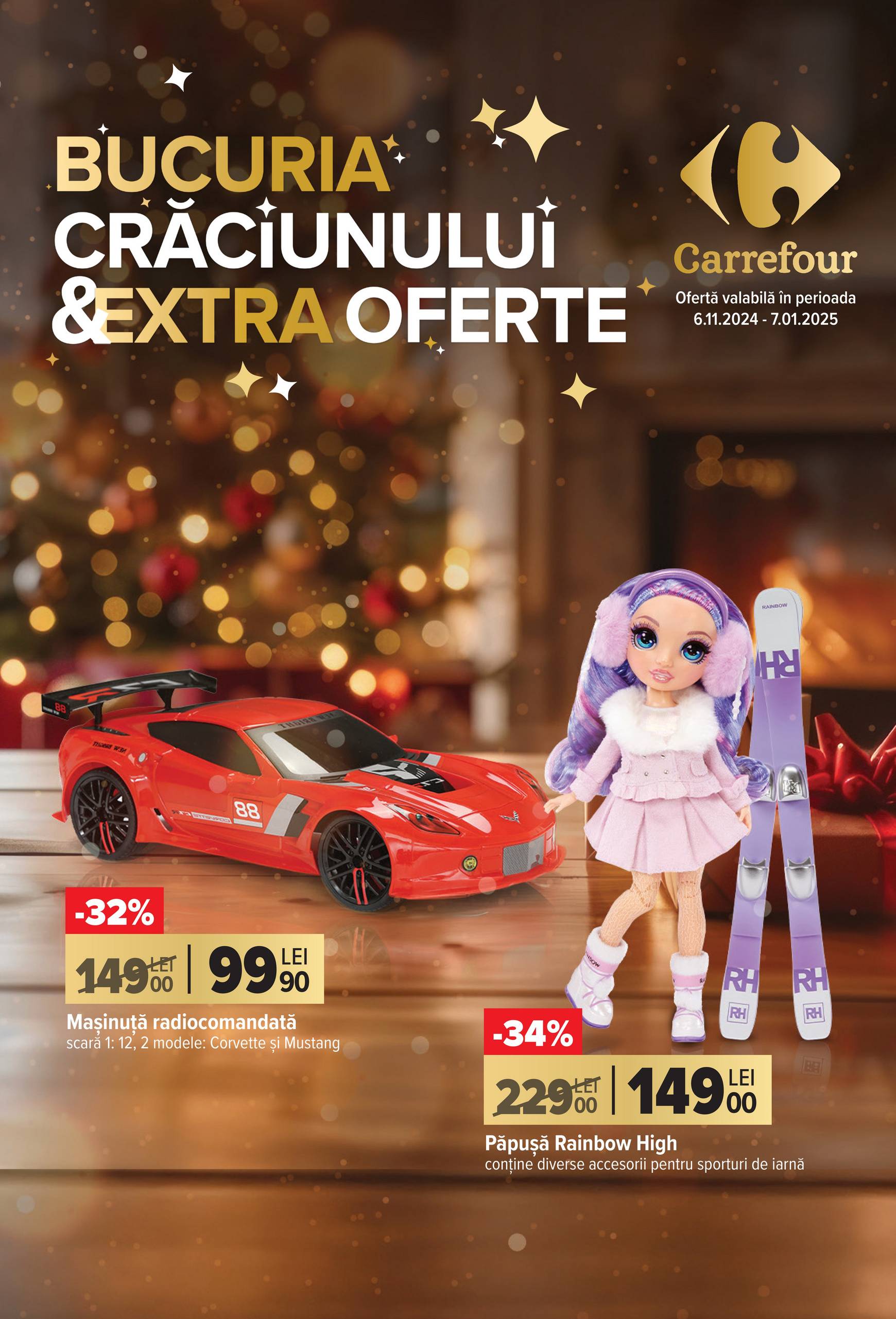 Catalog Carrefour valabil din 06.11. - 07.01.