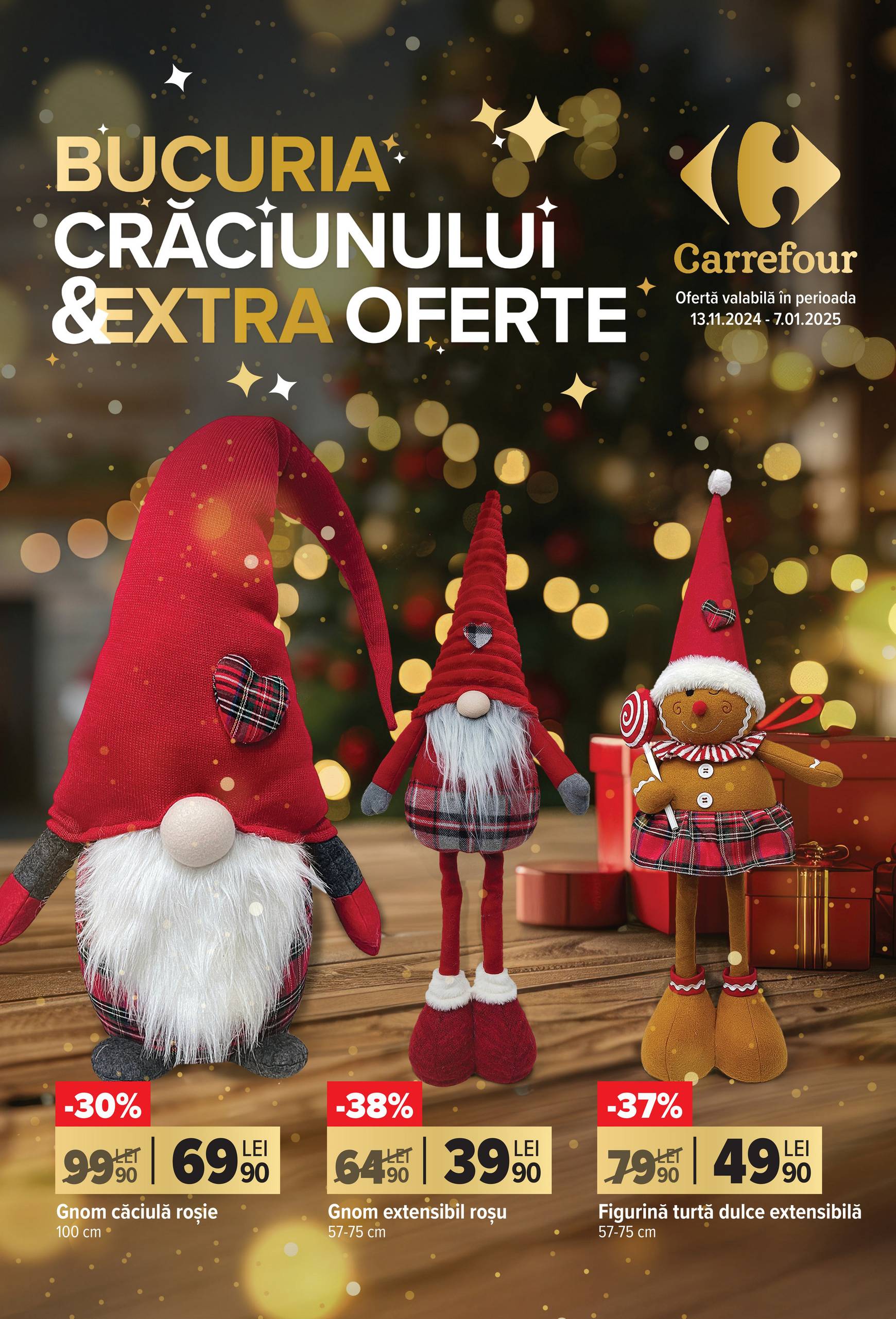 Catalog Carrefour - Crăciun valabil din 13.11. - 07.01.