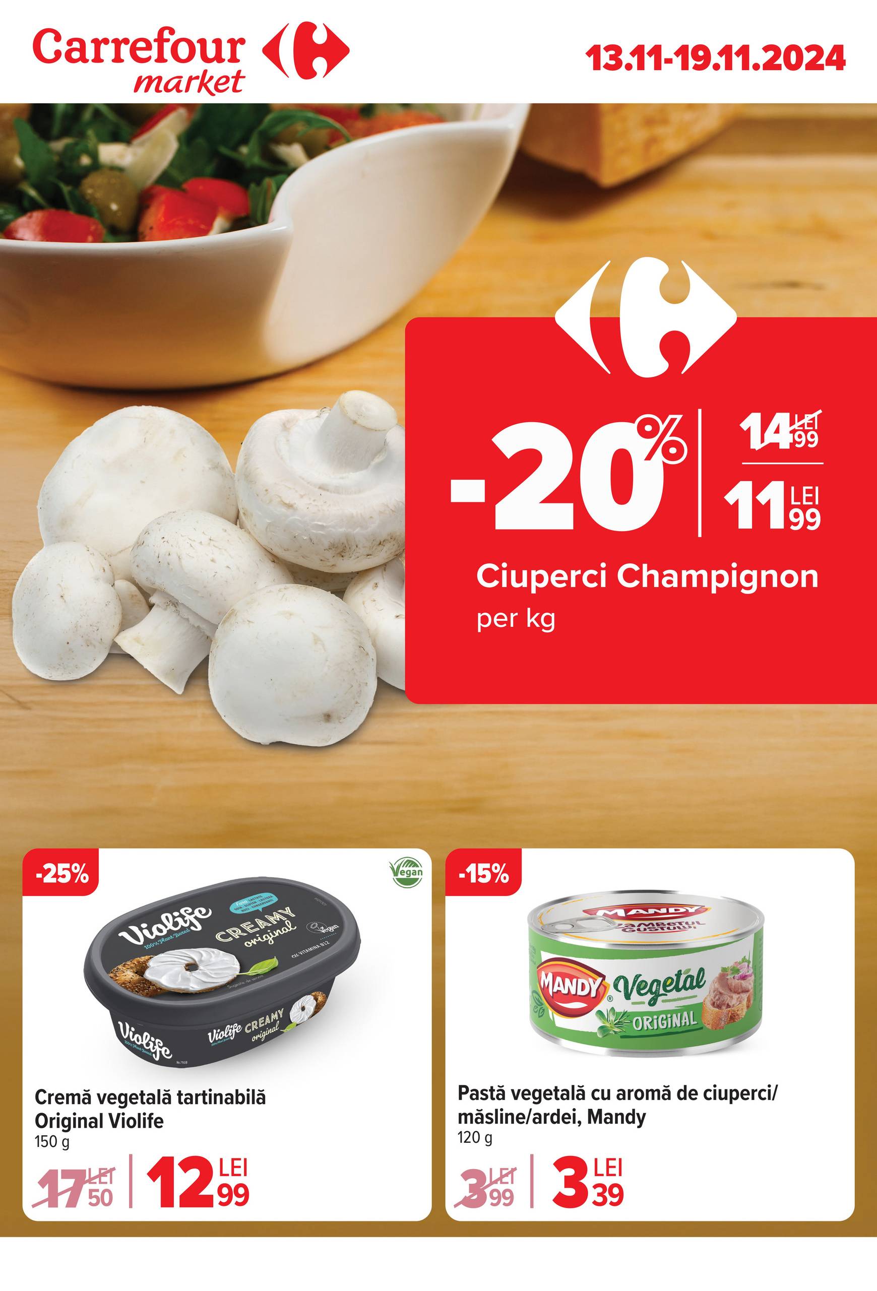 Catalog Carrefour Market valabil din 13.11. - 19.11.