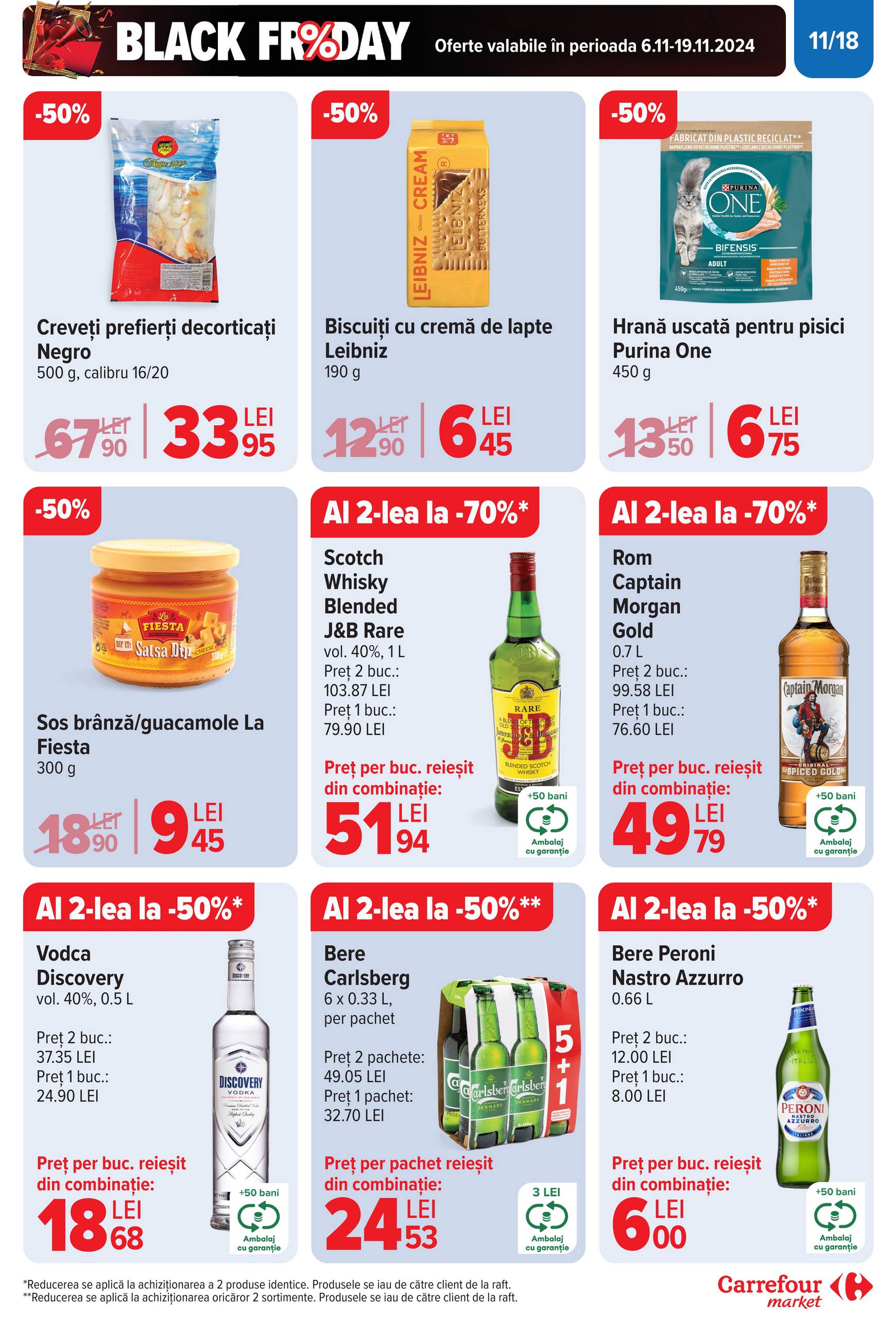 Catalog Carrefour Market valabil din 13.11. - 19.11. 11