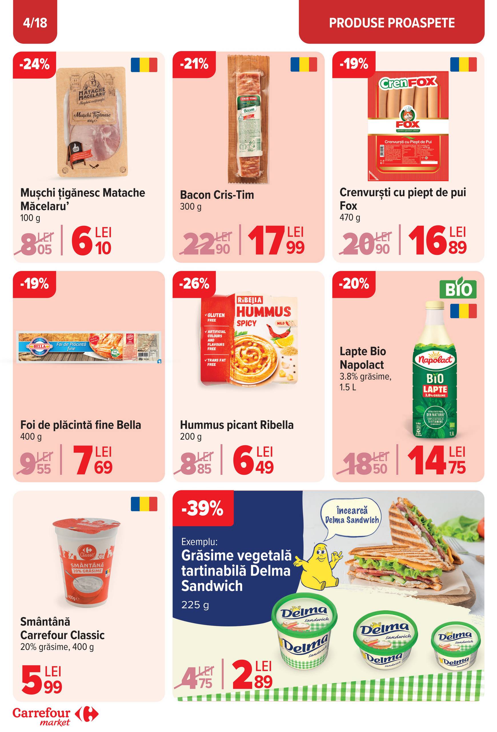 Catalog Carrefour Market valabil din 13.11. - 19.11. 4