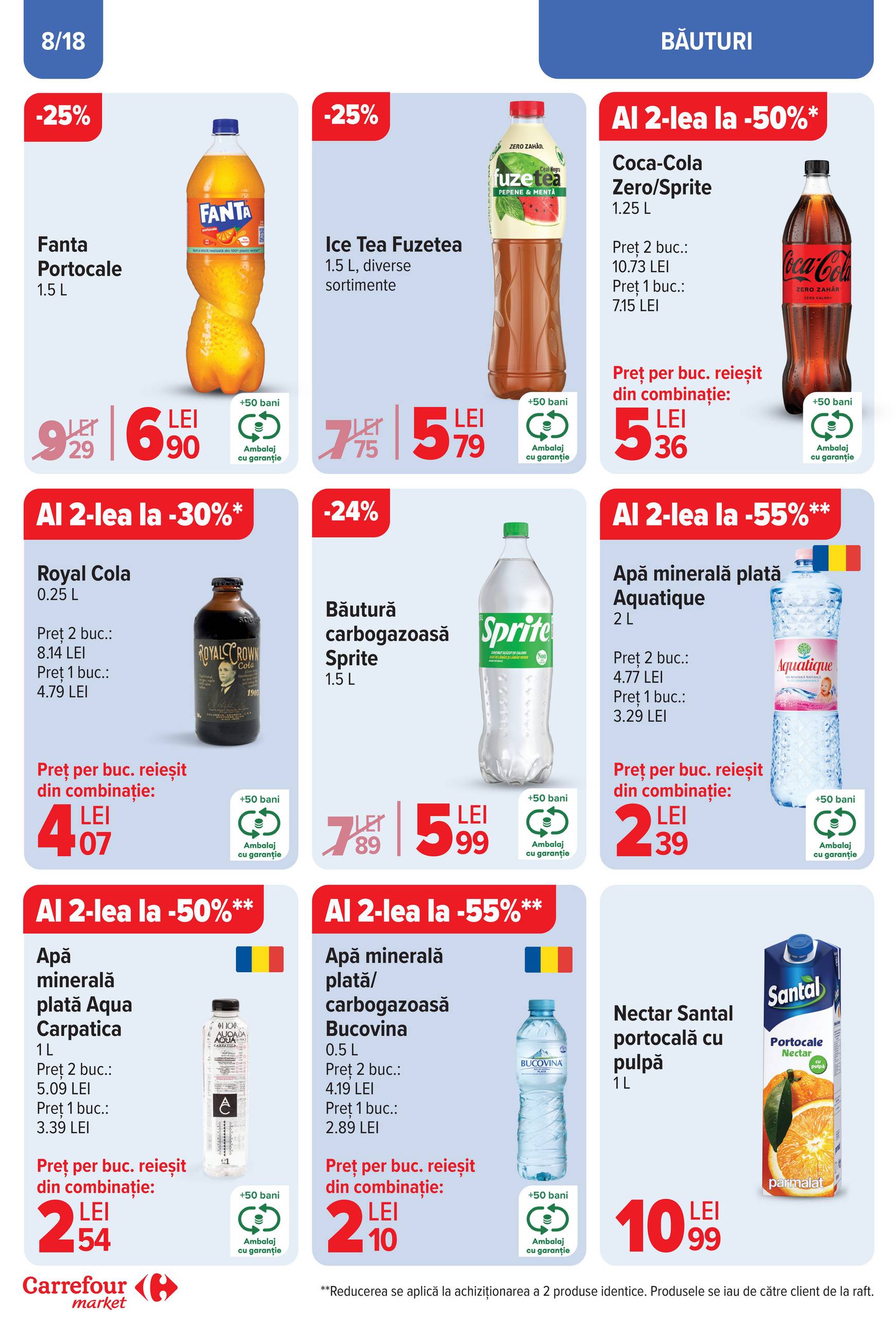 Catalog Carrefour Market valabil din 13.11. - 19.11. 8